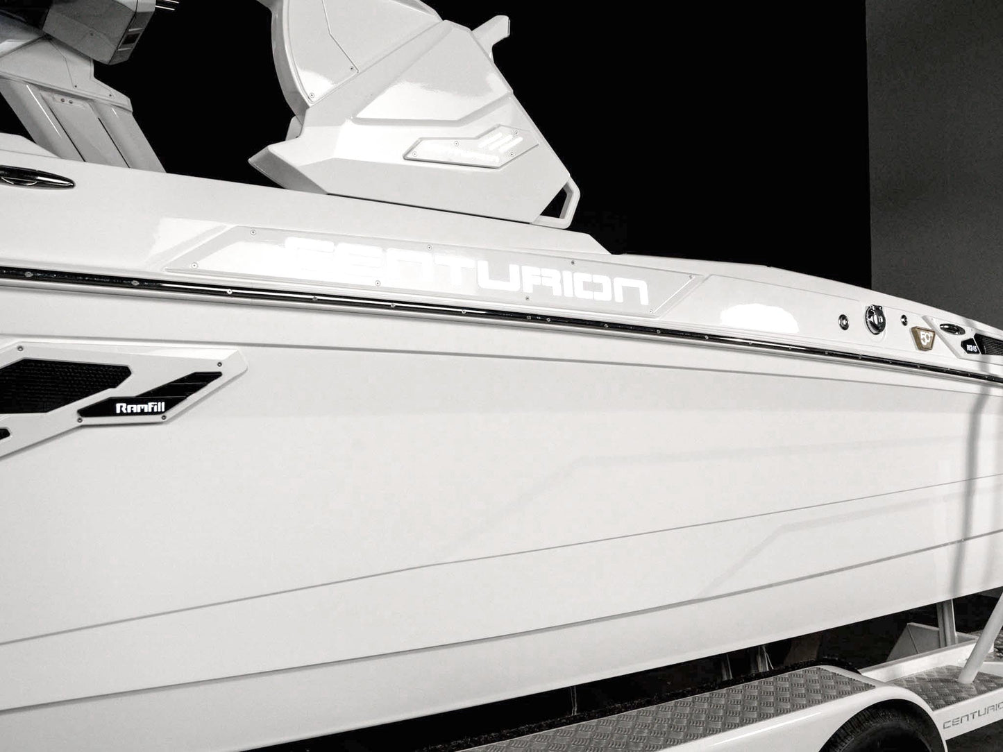 2026 Centurion Ri245 - White Frost / Mocha and Deep Bronze - BoardCo