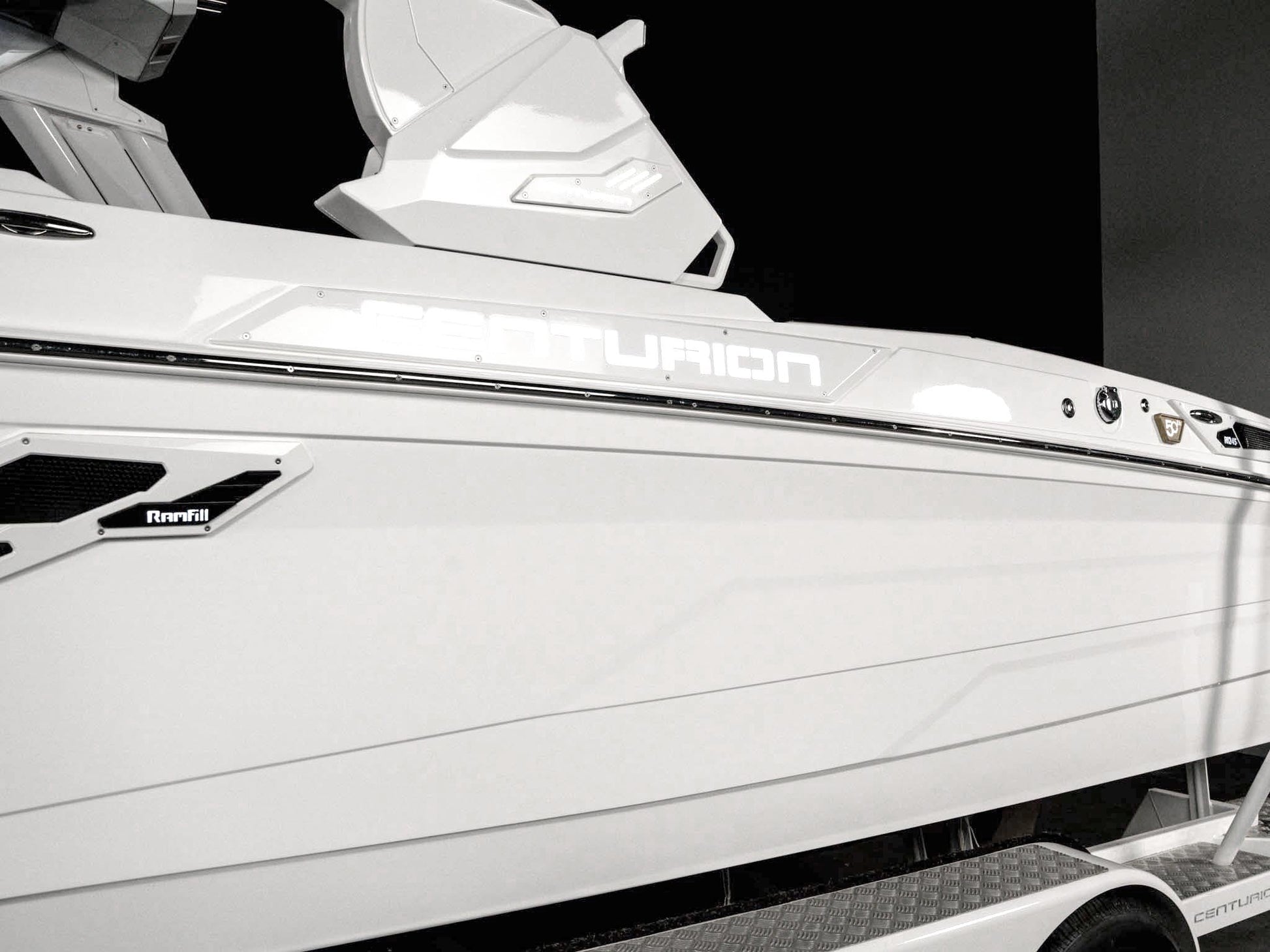 2026 Centurion Ri245 - White Frost / Mocha and Deep Bronze - BoardCo