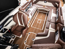 2026 Centurion Ri245 - White Frost / Saddle Brown - BoardCo Boats