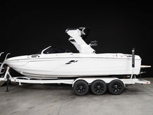 2026 Centurion Ri245 - White Frost / Saddle Brown - BoardCo Boats