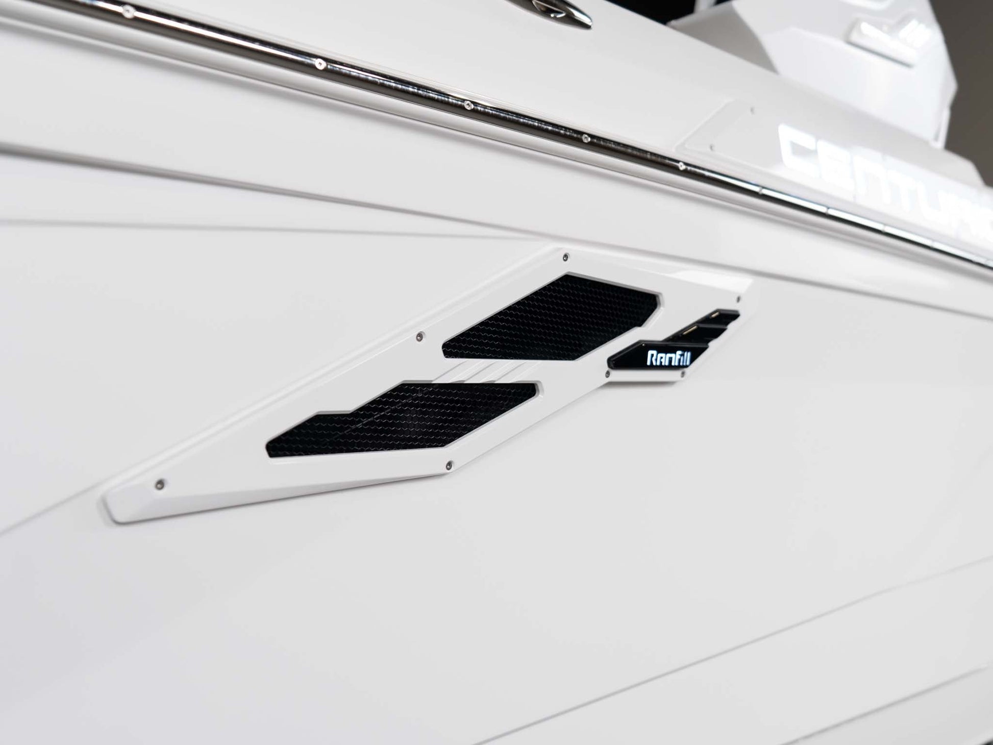 2026 Centurion Ri245 - White Frost / Saddle Brown - BoardCo