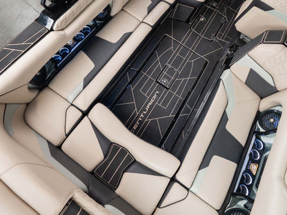 2026 Centurion Ri245 - White / Olive Flake - BoardCo Boats