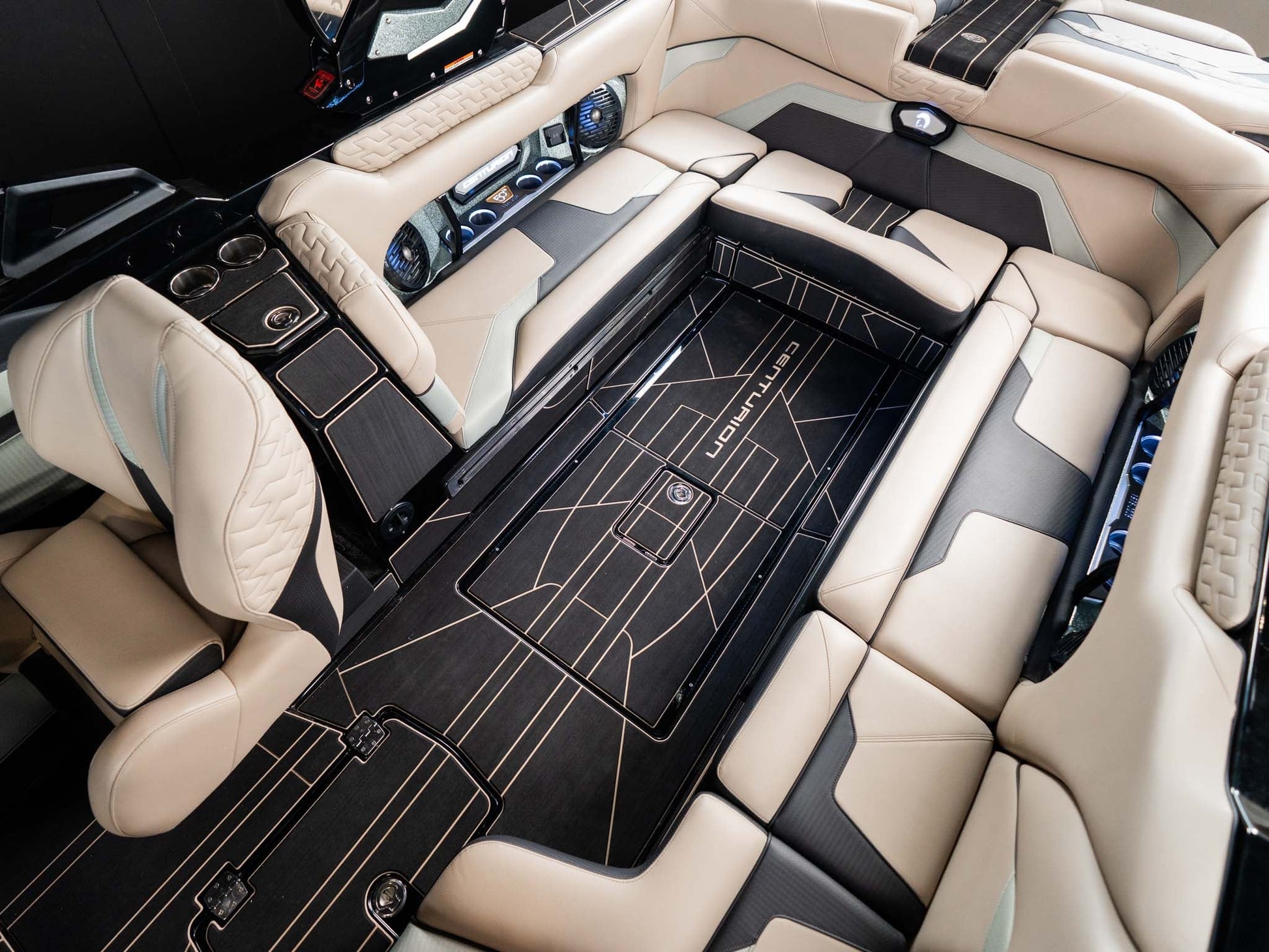 2026 Centurion Ri245 - White / Olive Flake - BoardCo Boats