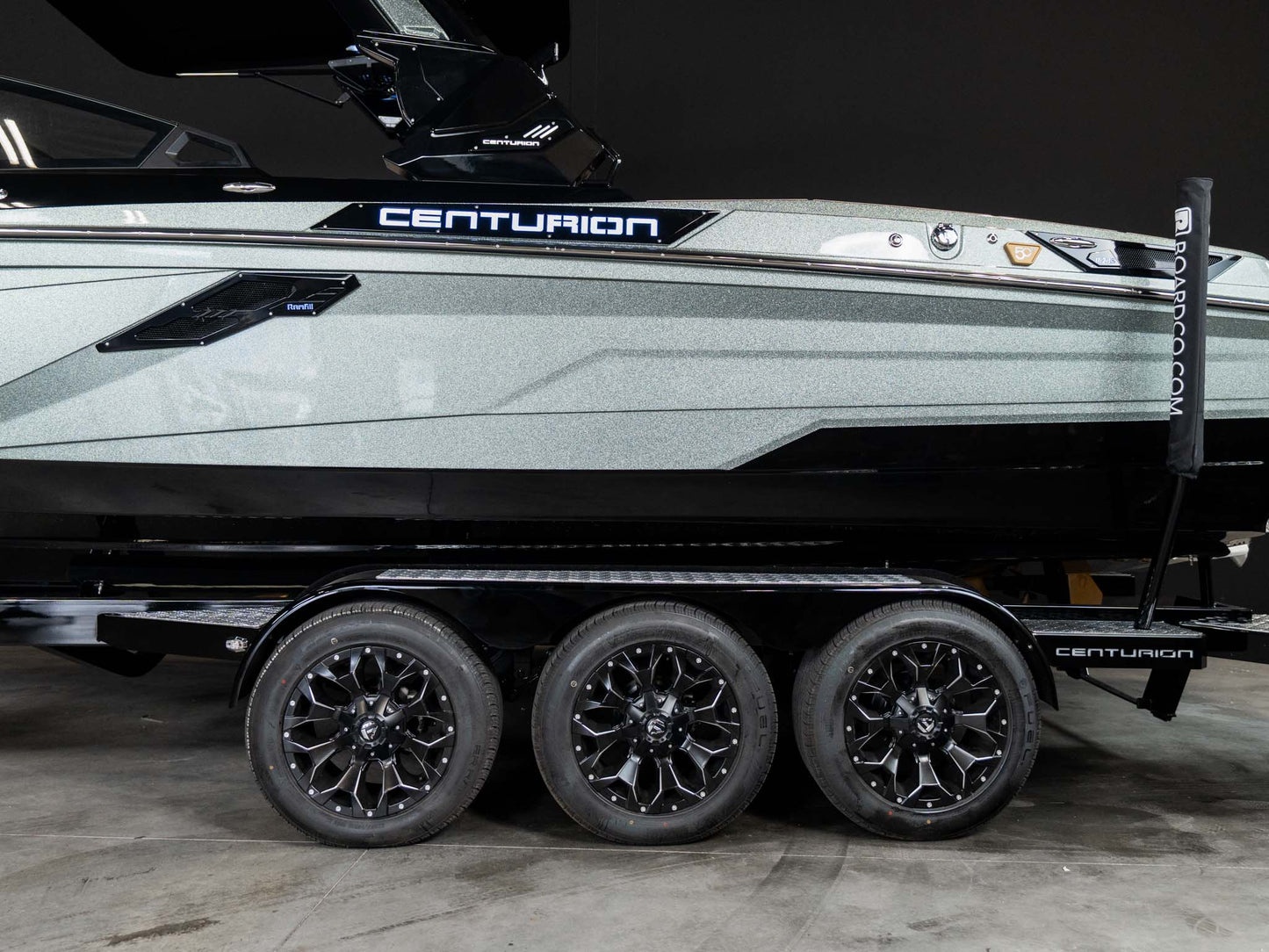 2026 Centurion Ri245 - White / Olive Flake - BoardCo Boats