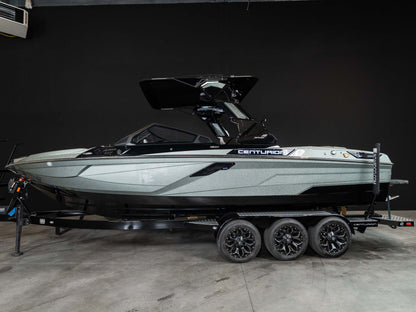 2026 Centurion Ri245 - White / Olive Flake - BoardCo Boats