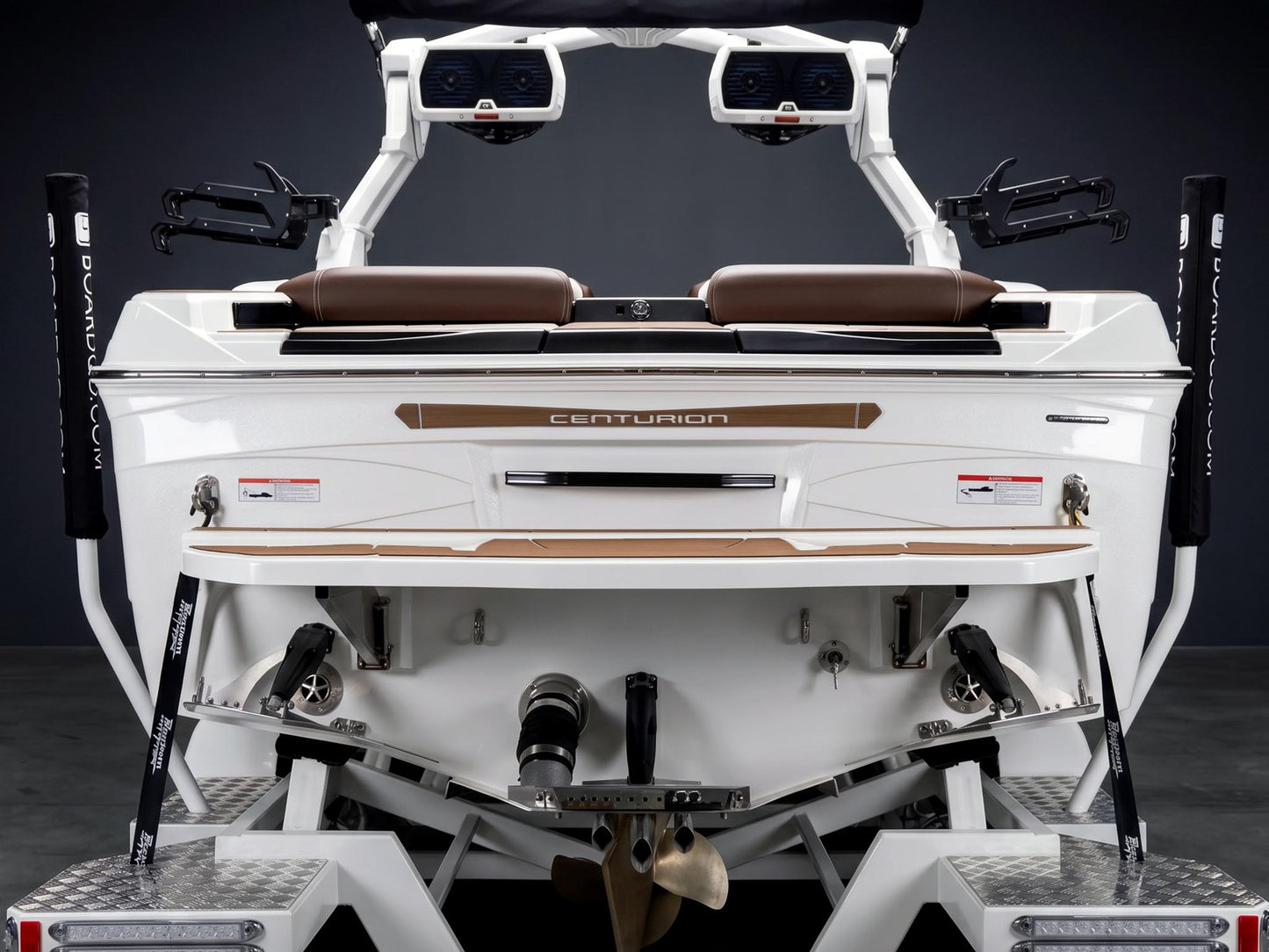 2026 Centurion Ri245 - White Frost / Saddle Brown