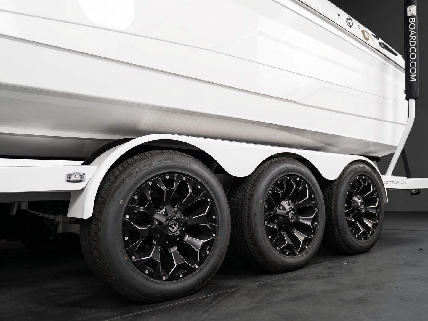 2026 Centurion Ri245 - White Frost / Saddle Brown