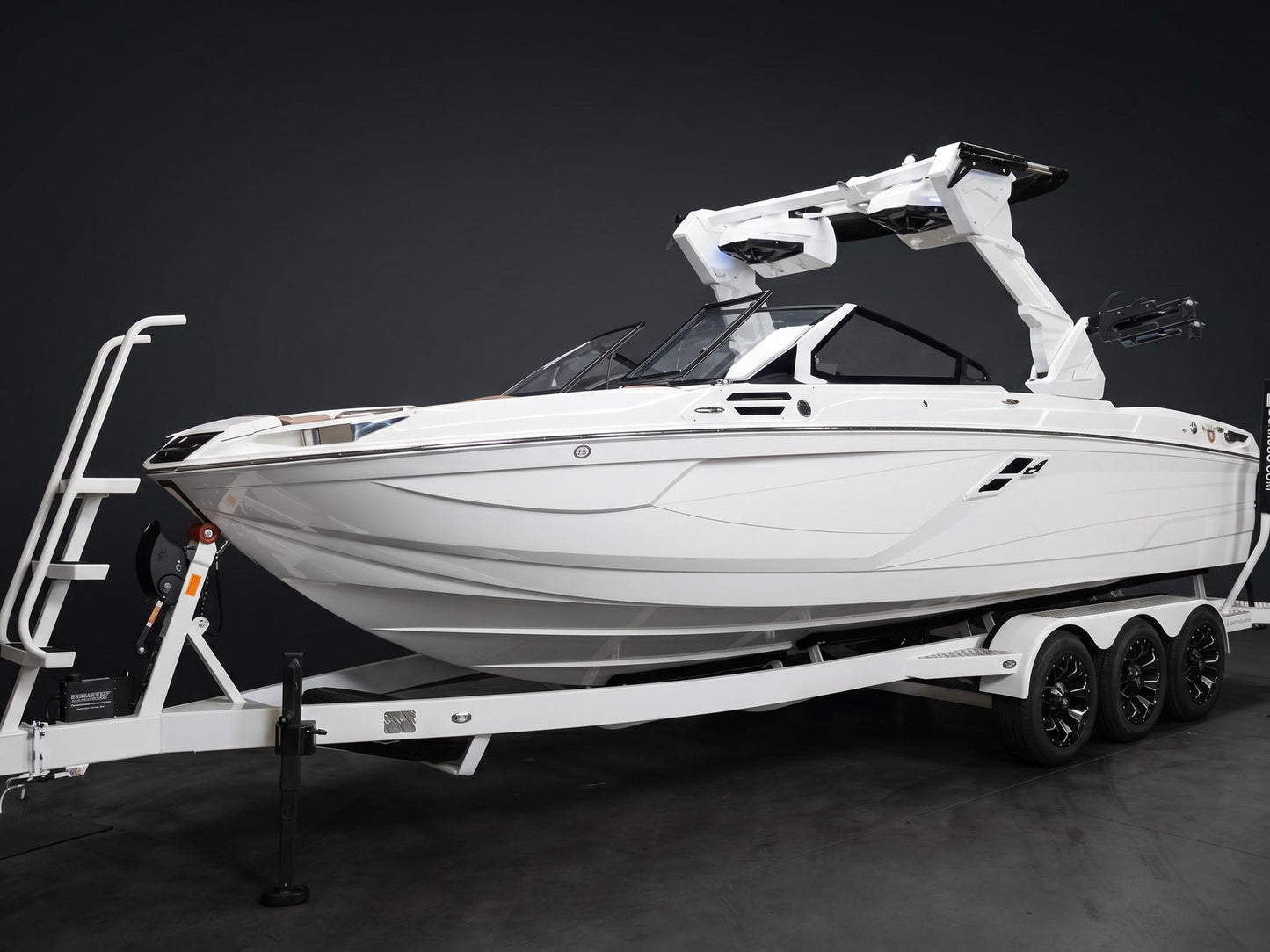 2026 Centurion Ri245 - White Frost / Saddle Brown