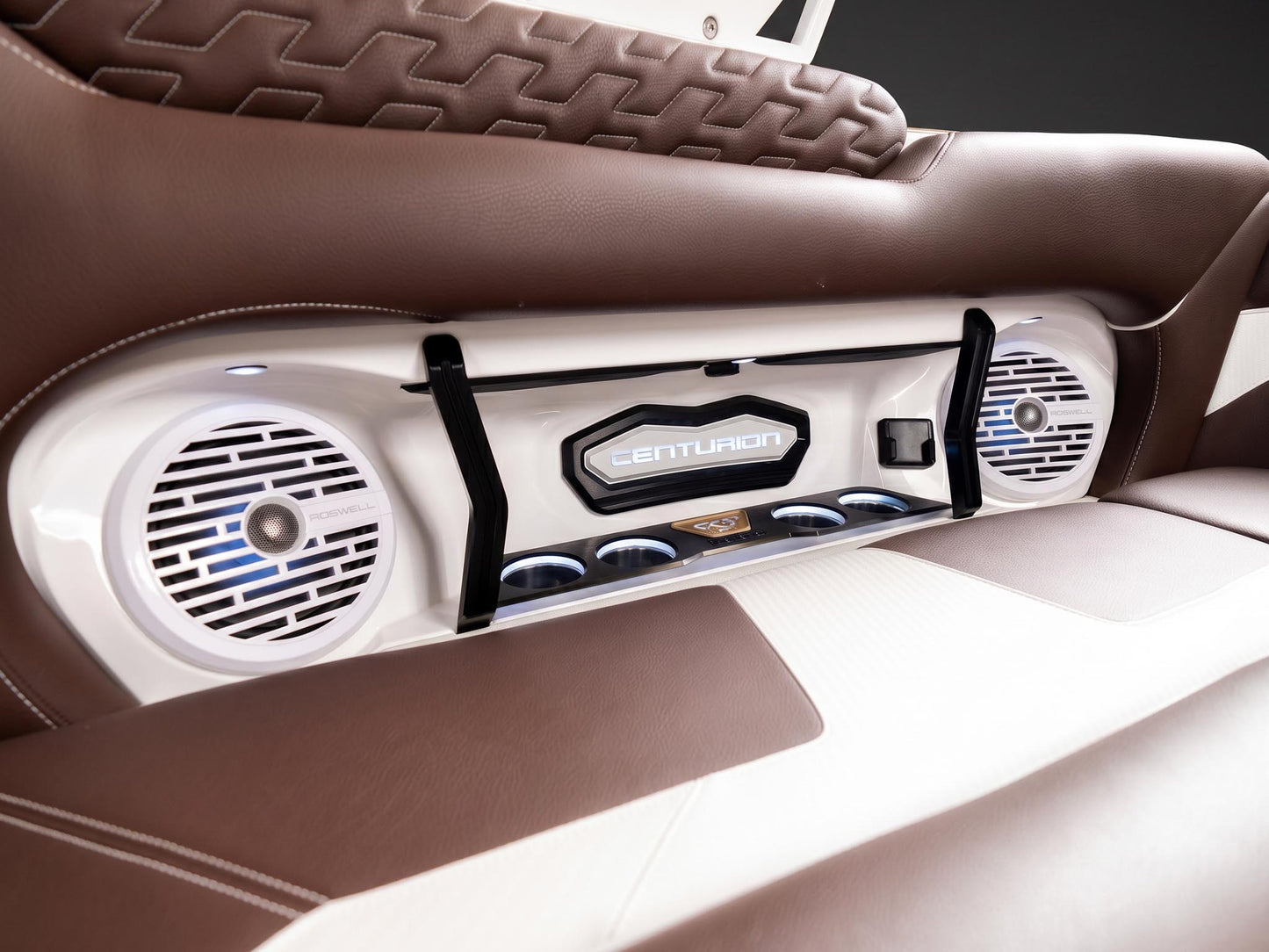 2026 Centurion Ri245 - White Frost / Saddle Brown