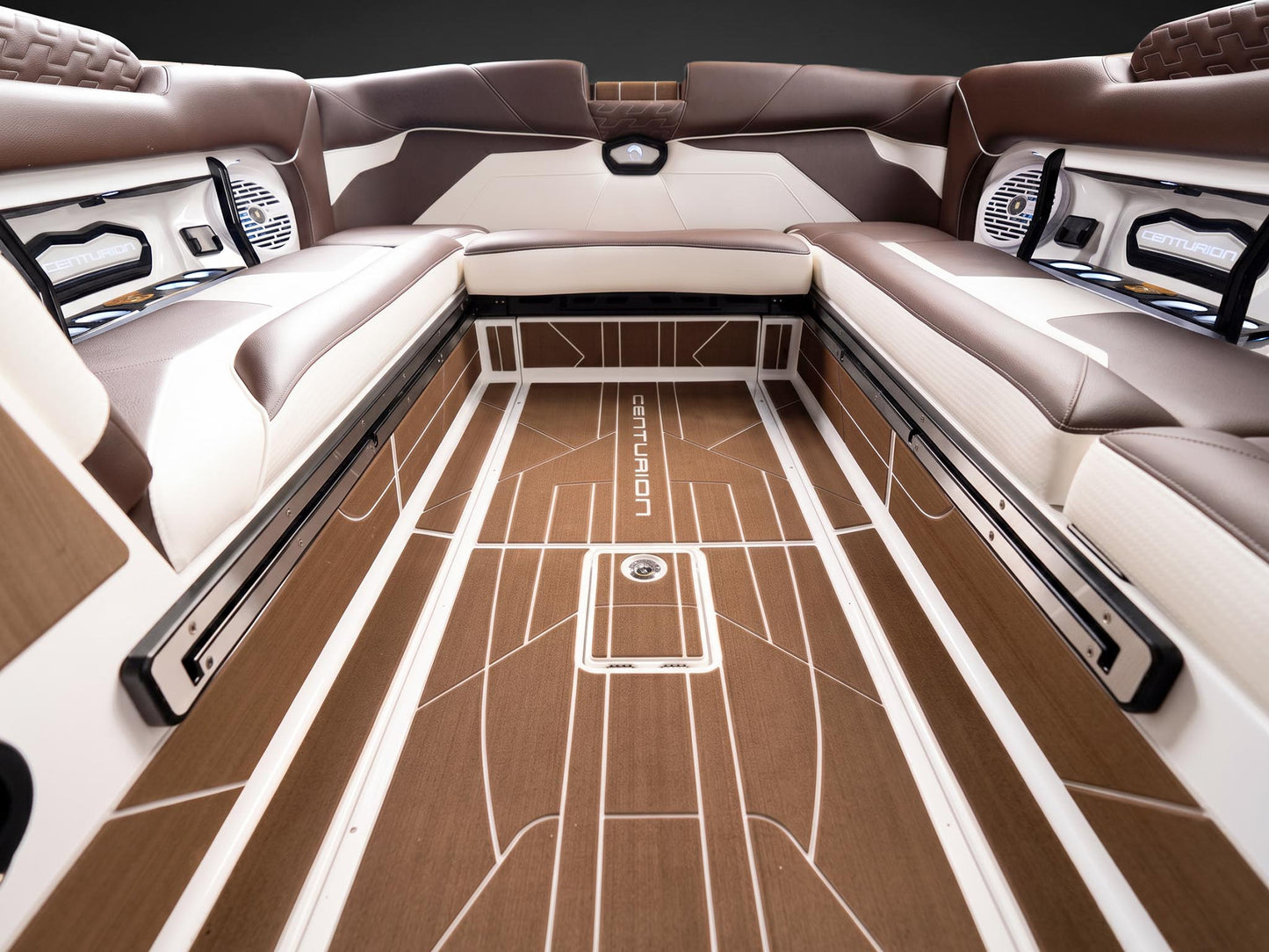 2026 Centurion Ri245 - White Frost / Saddle Brown