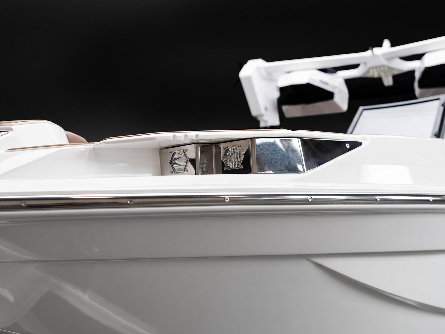 2026 Centurion Ri245 - White Frost / Saddle Brown