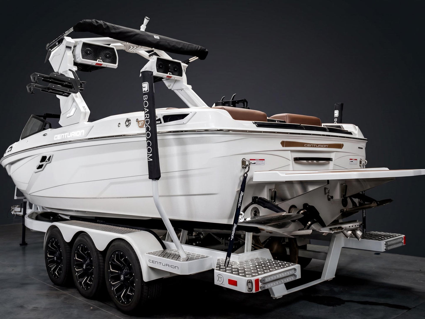 2026 Centurion Ri245 - White Frost / Saddle Brown