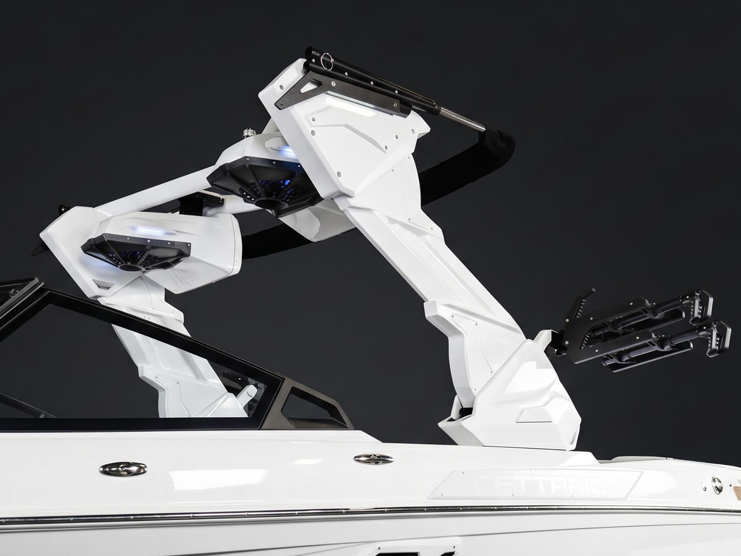 2026 Centurion Ri245 - White Frost / Saddle Brown
