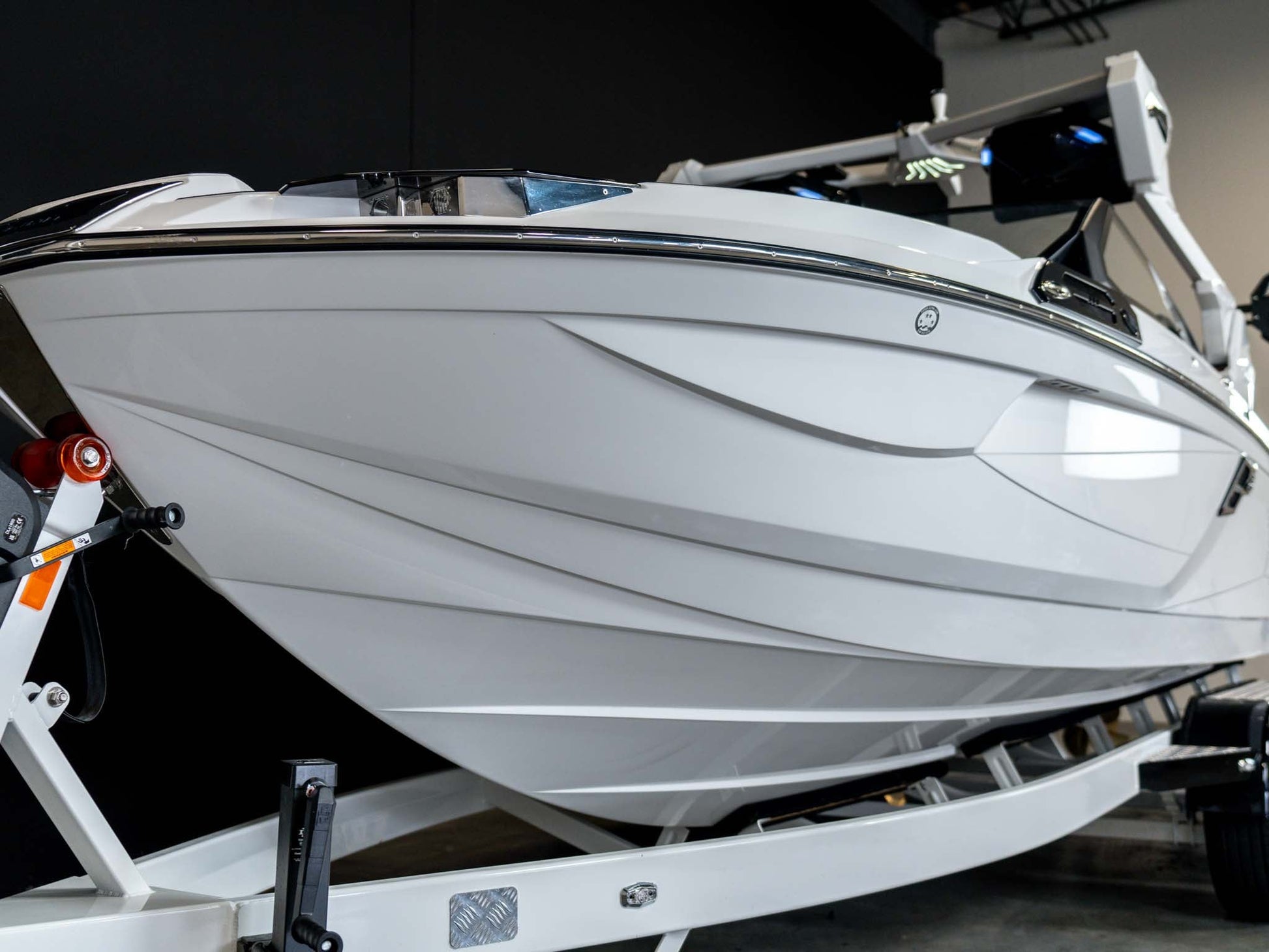 2026 Centurion Ri245 - White Stormtrooper - BoardCo Boats