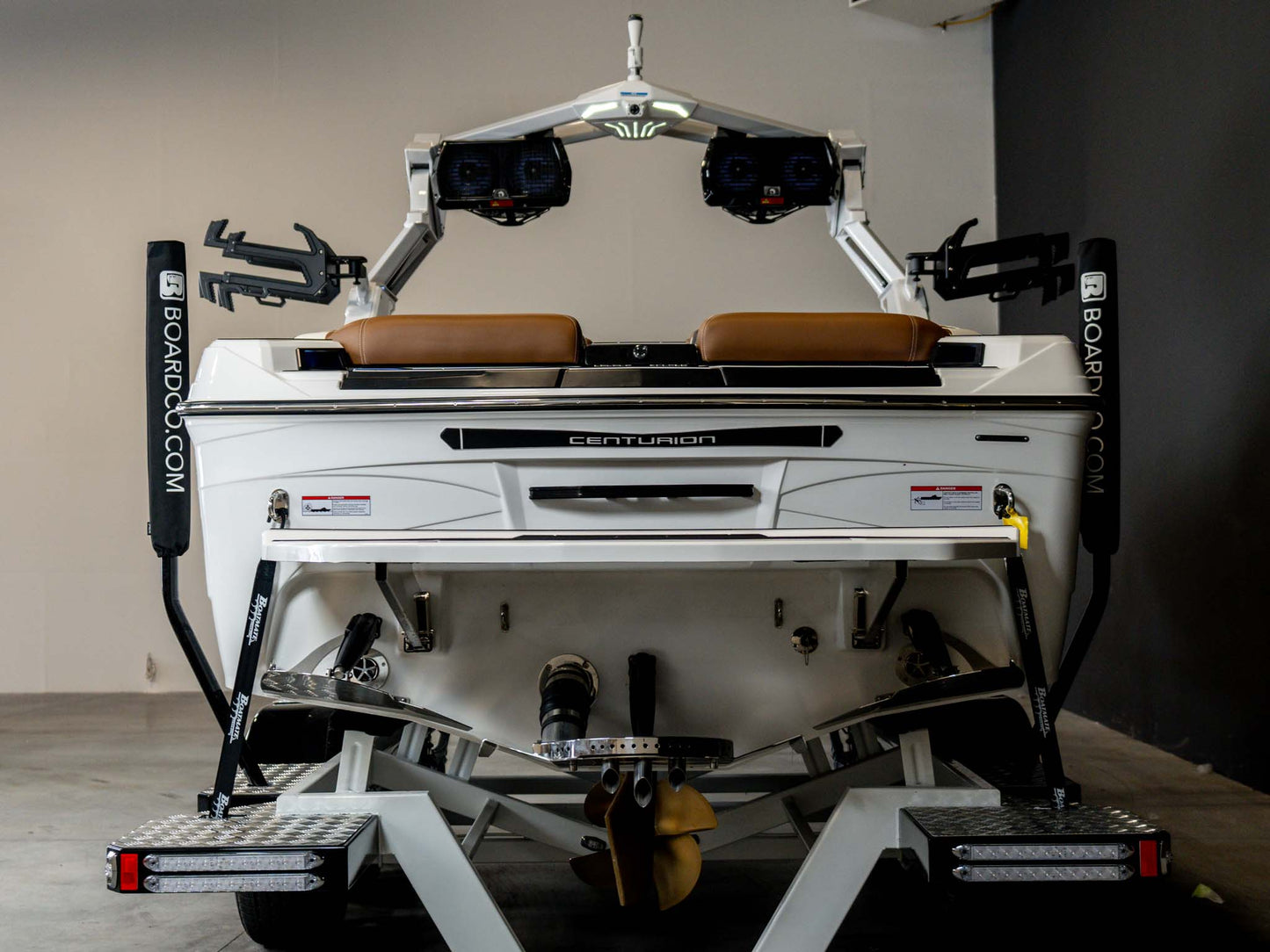 2026 Centurion Ri245 - White Stormtrooper - BoardCo Boats
