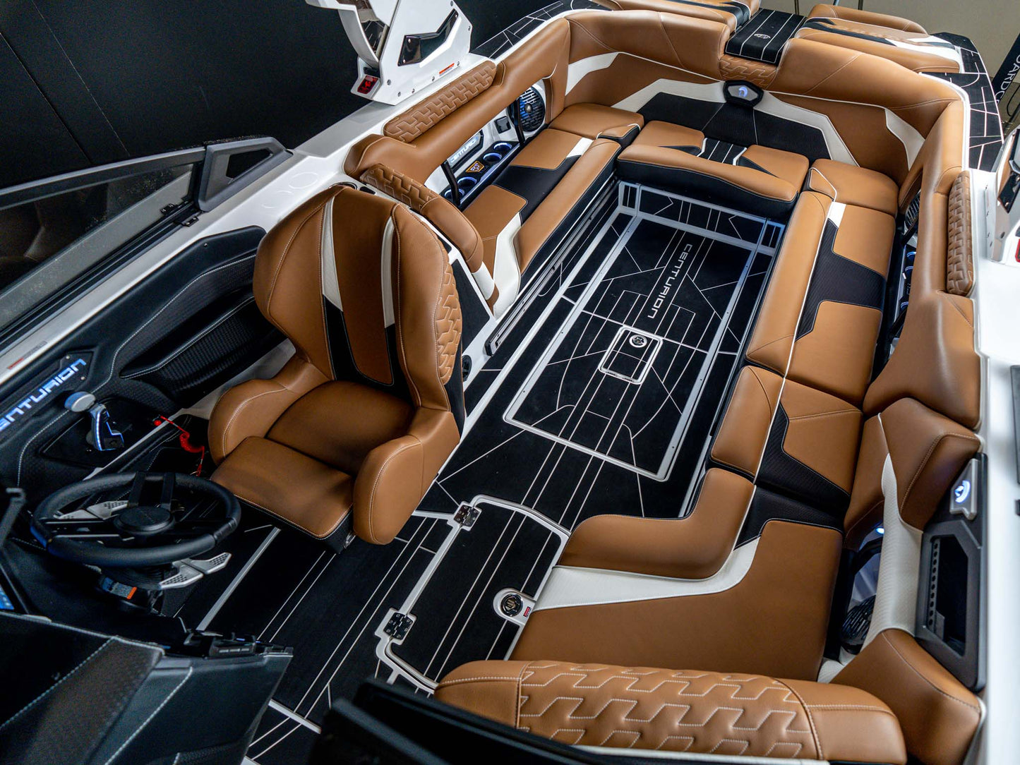 2026 Centurion Ri245 - White Stormtrooper - BoardCo Boats