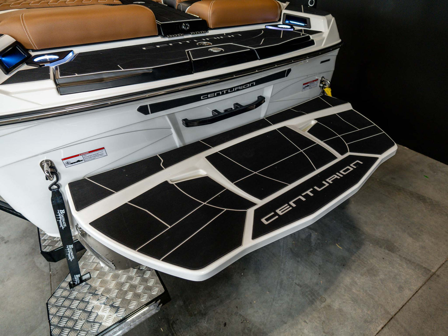 2026 Centurion Ri245 - White Stormtrooper - BoardCo Boats