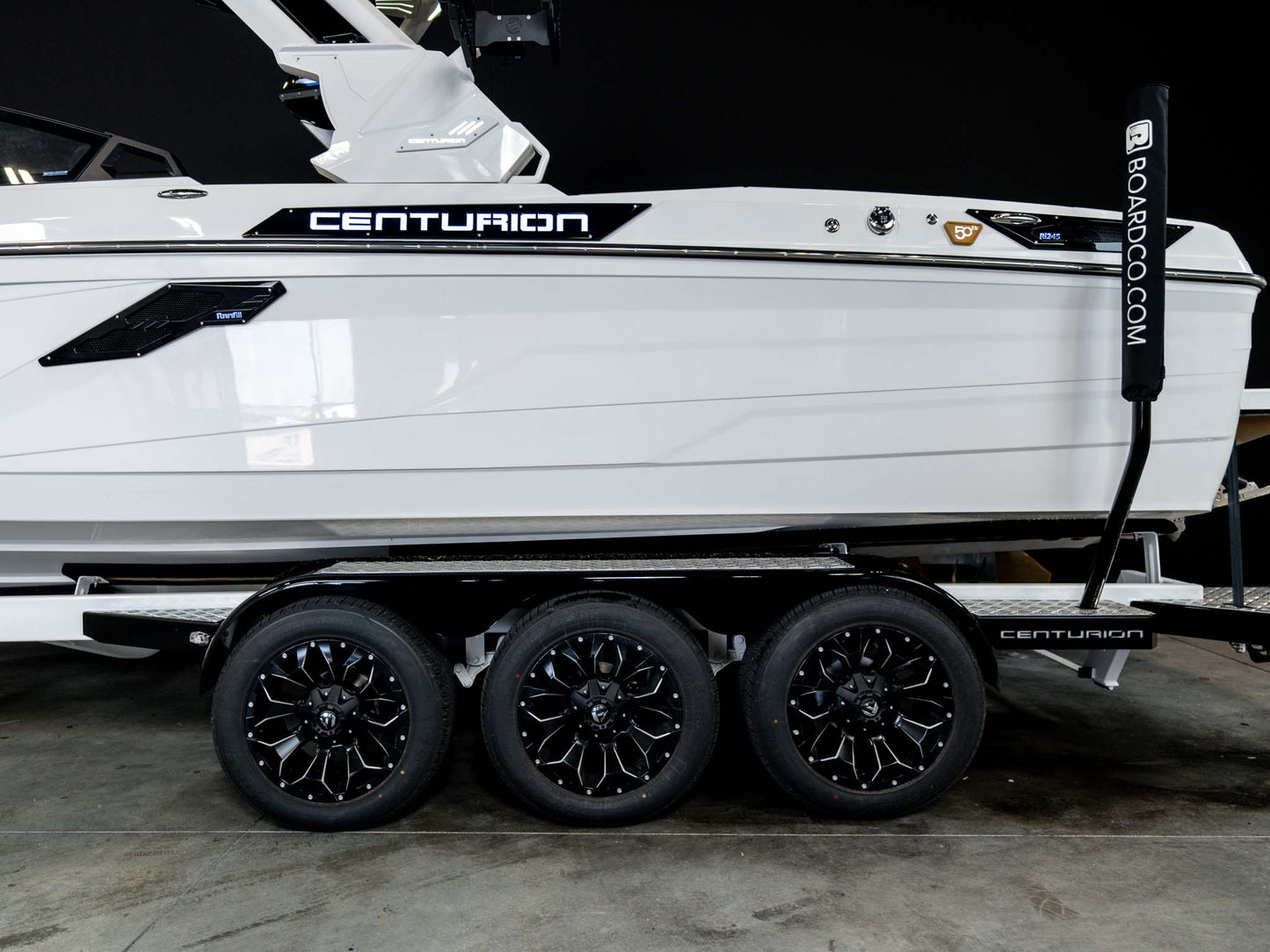 2026 Centurion Ri245 - White Stormtrooper - BoardCo Boats