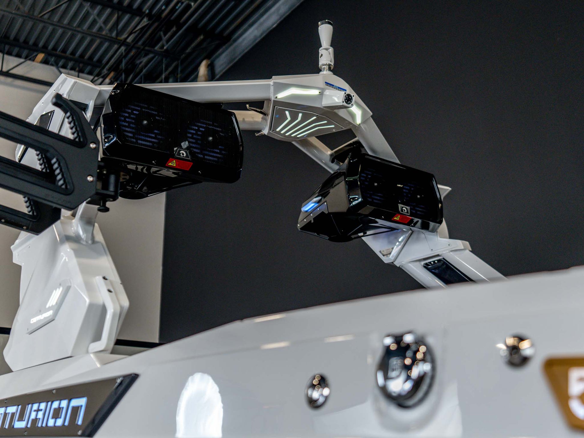 2026 Centurion Ri245 - White Stormtrooper - BoardCo Boats