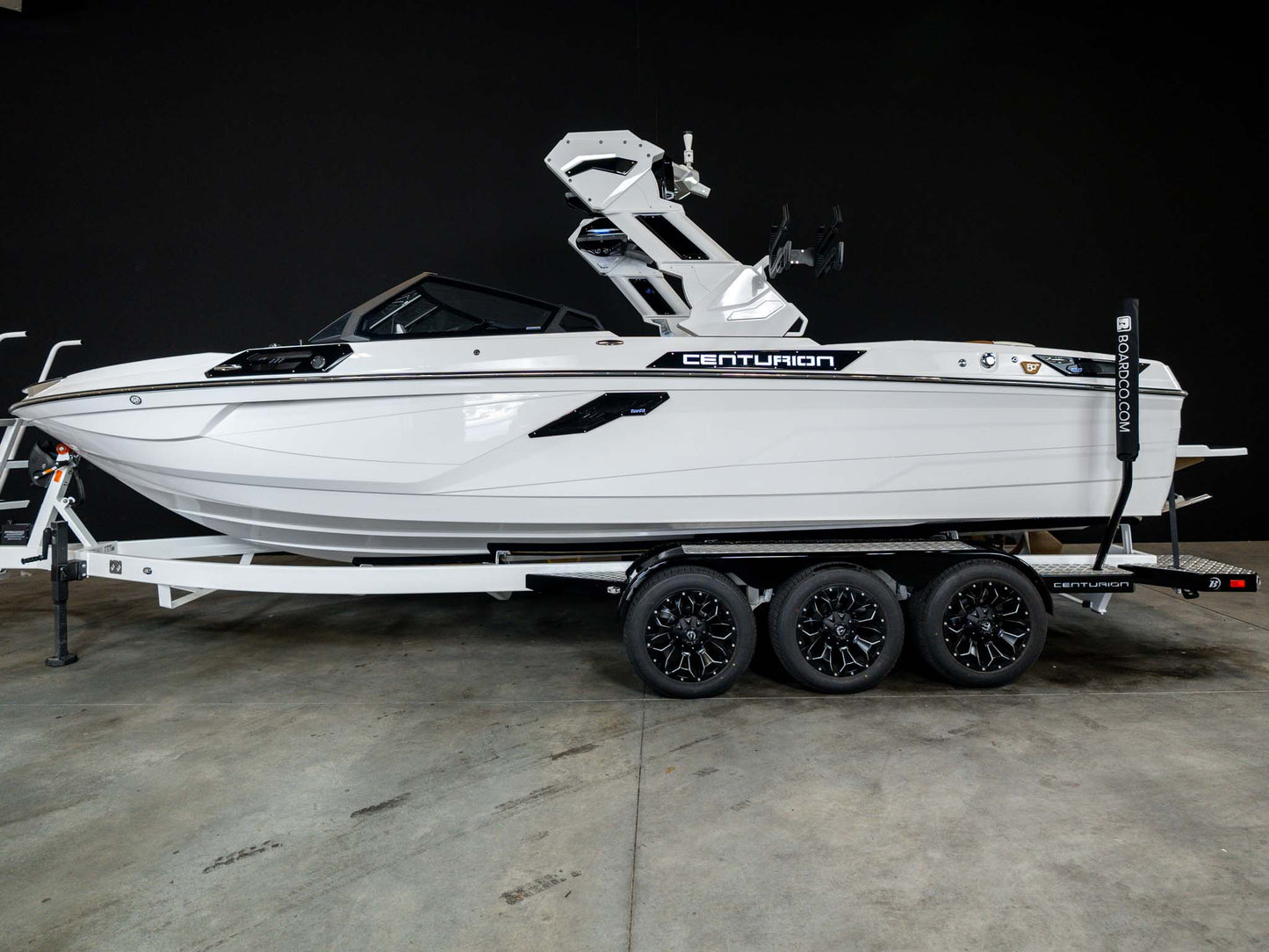 2026 Centurion Ri245 - White Stormtrooper - BoardCo Boats