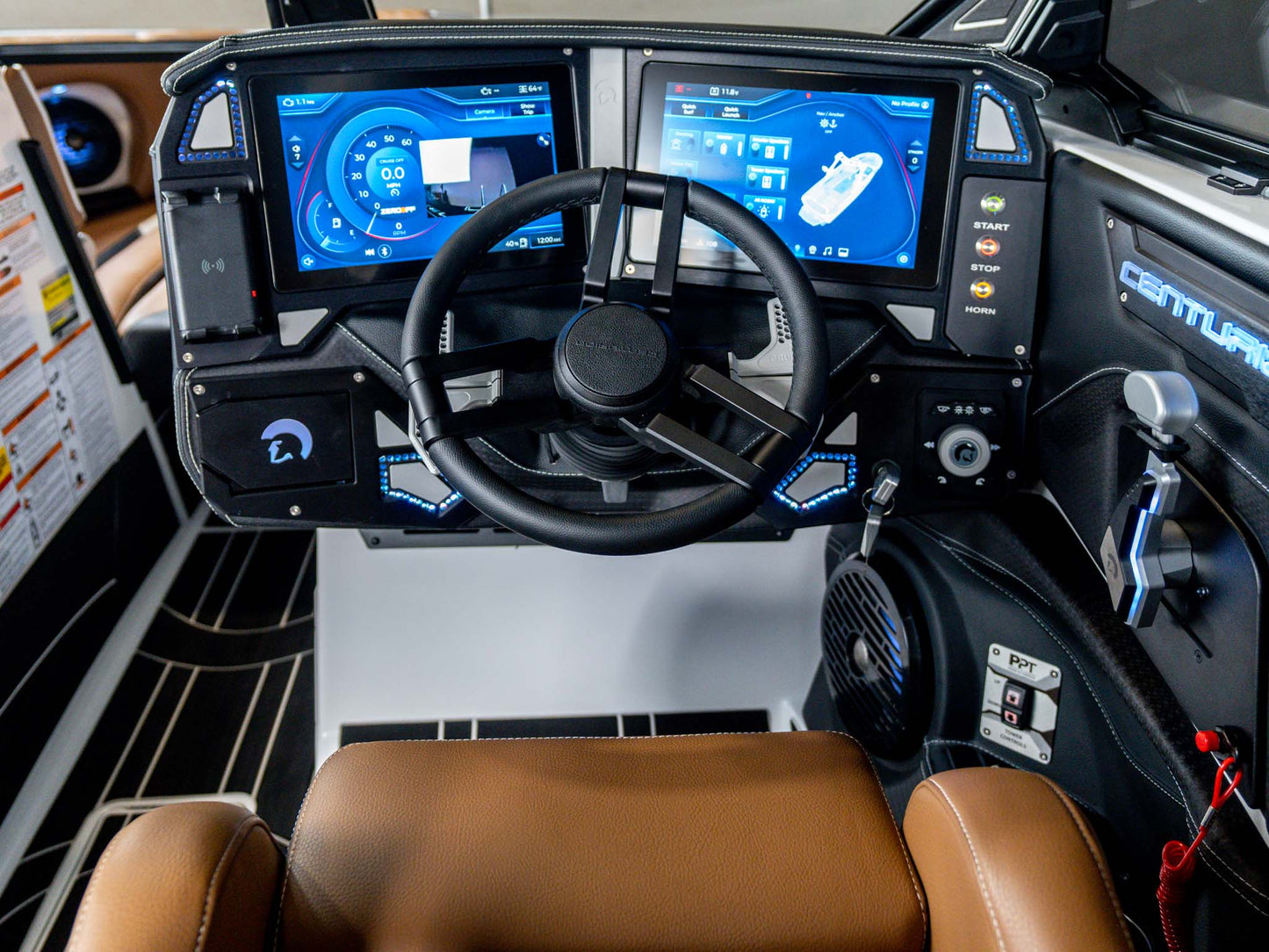 2026 Centurion Ri245 - White Stormtrooper - BoardCo Boats