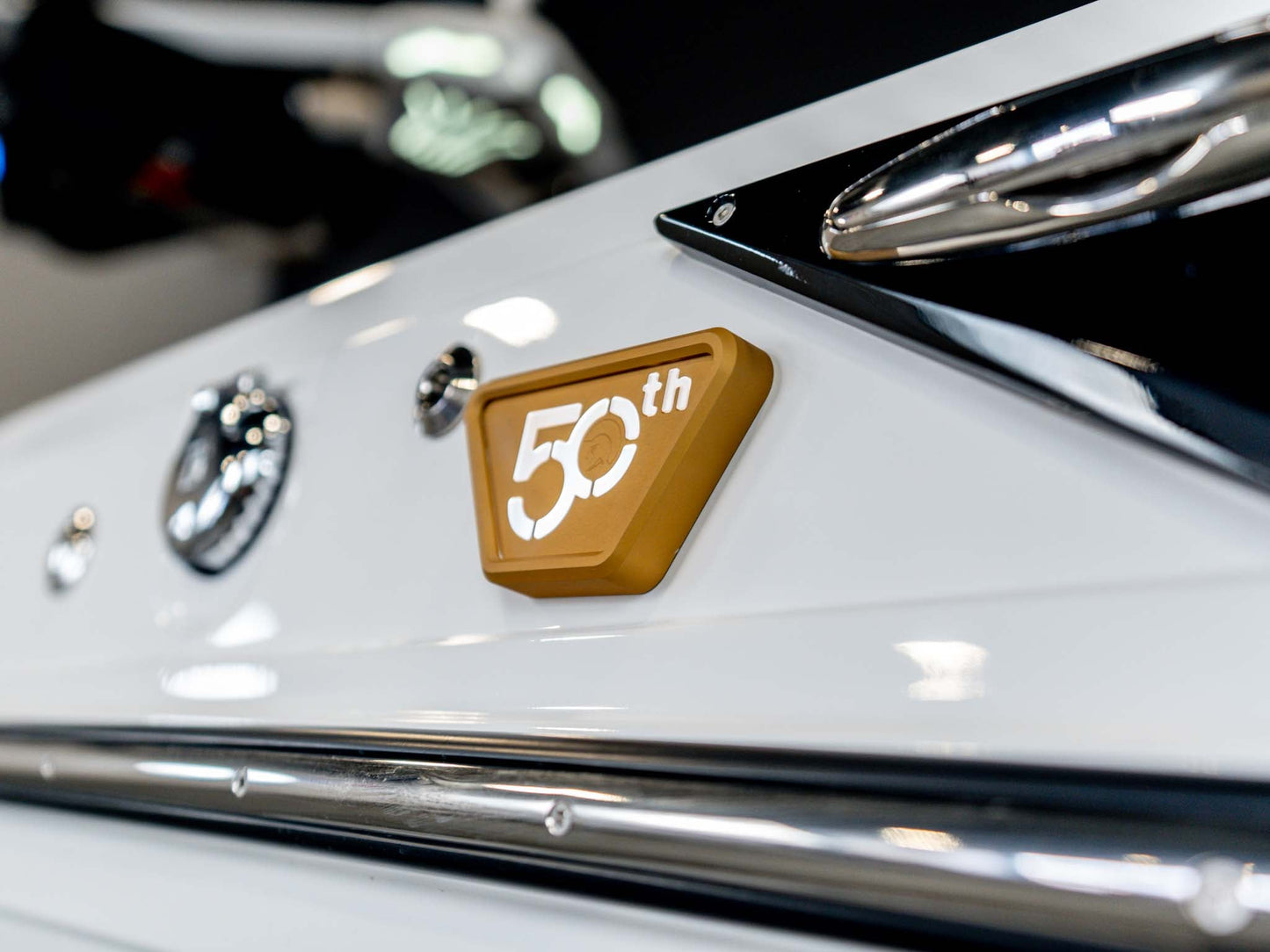 2026 Centurion Ri245 - White Stormtrooper - BoardCo Boats