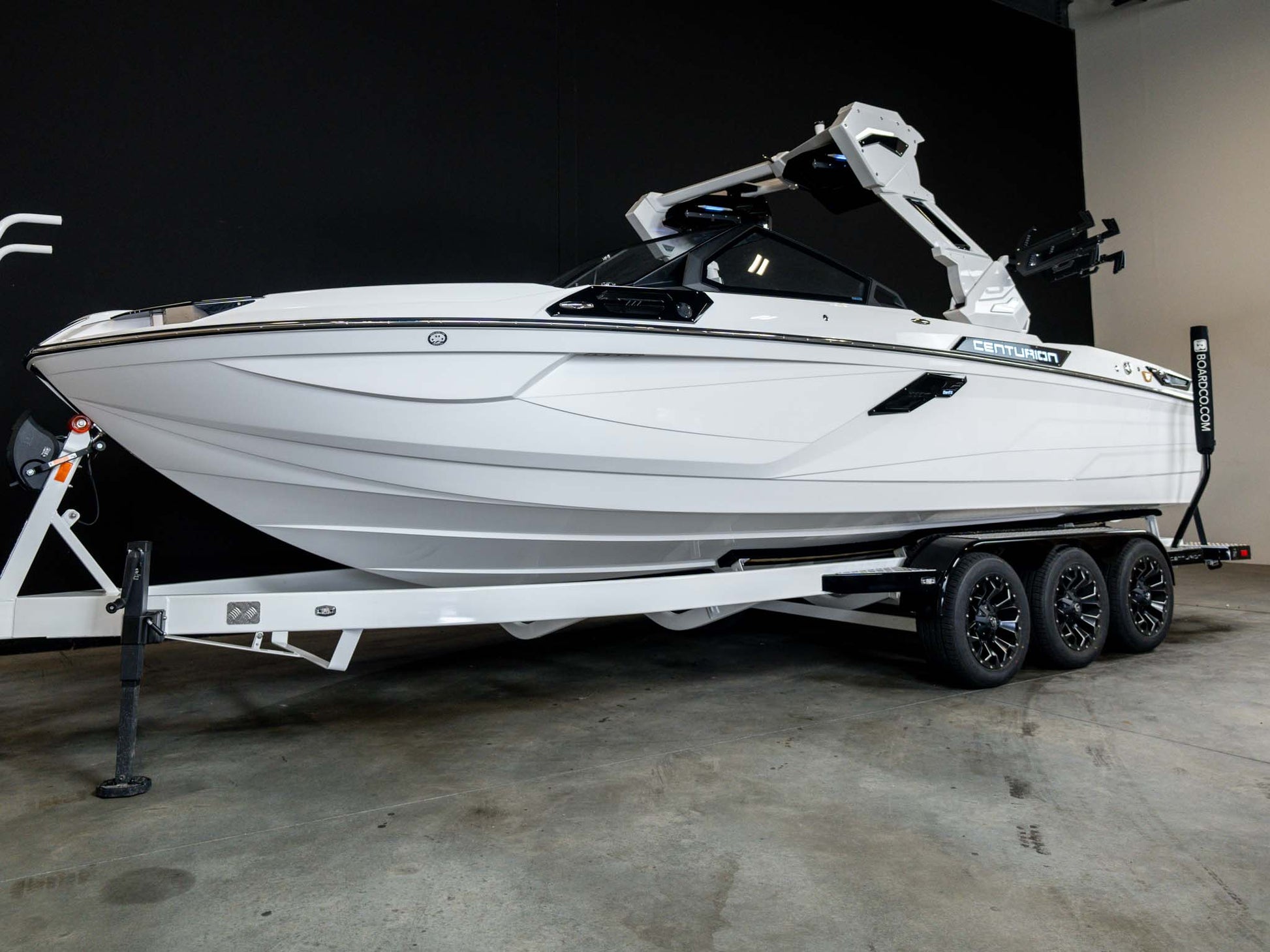 2026 Centurion Ri245 - White Stormtrooper - BoardCo Boats