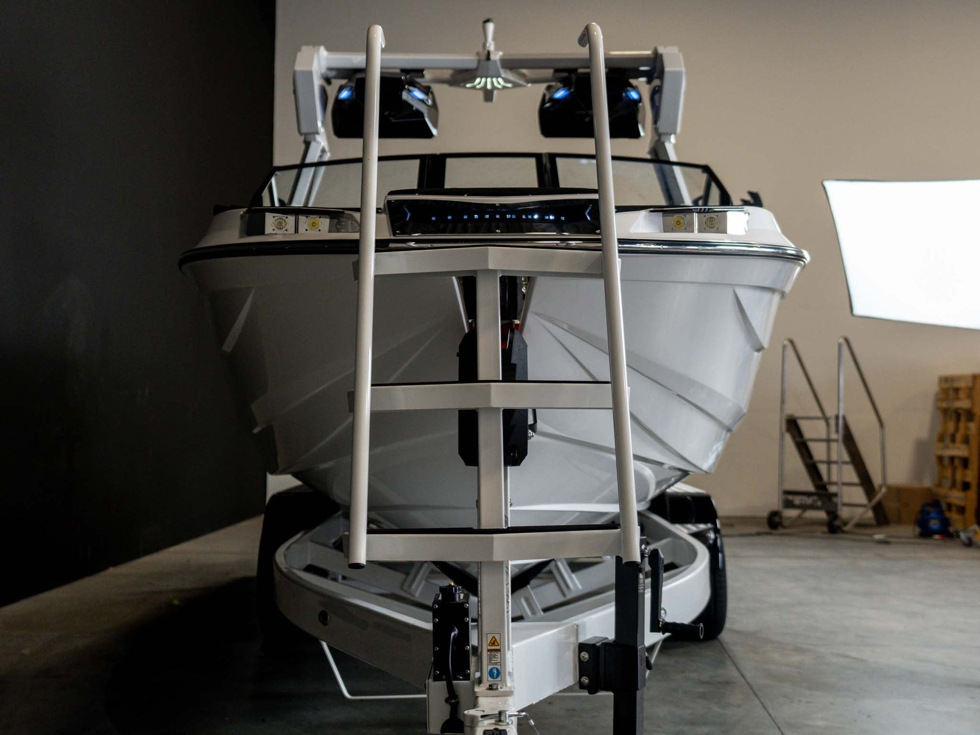 2026 Centurion Ri245 - White Stormtrooper - BoardCo Boats