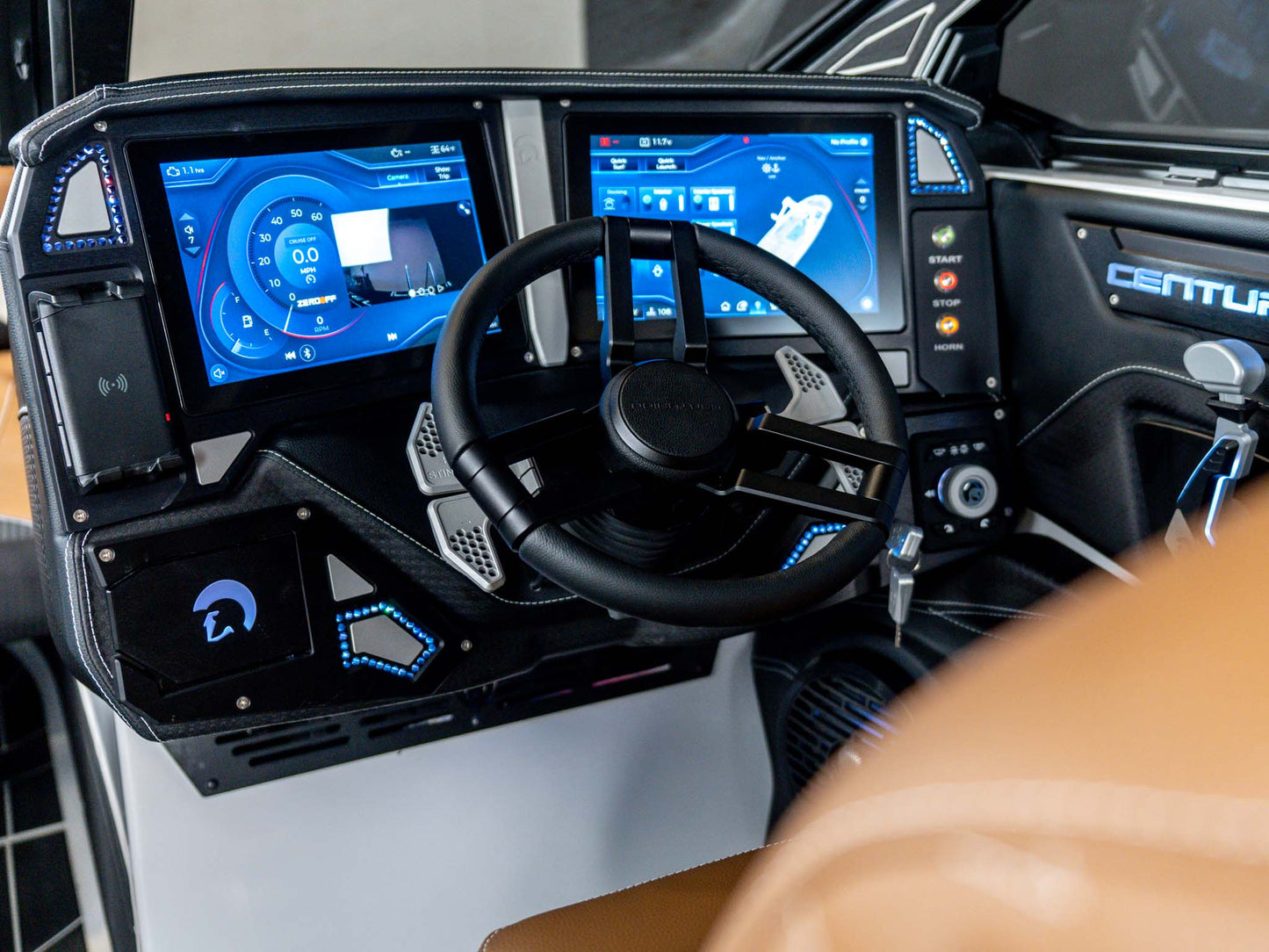 2026 Centurion Ri245 - White Stormtrooper - BoardCo Boats