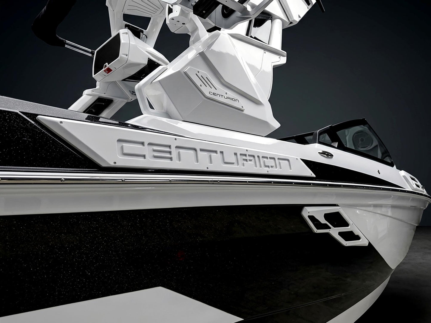 2026 Centurion Ri245 - Onyx Black Flake / White Frost Drive
