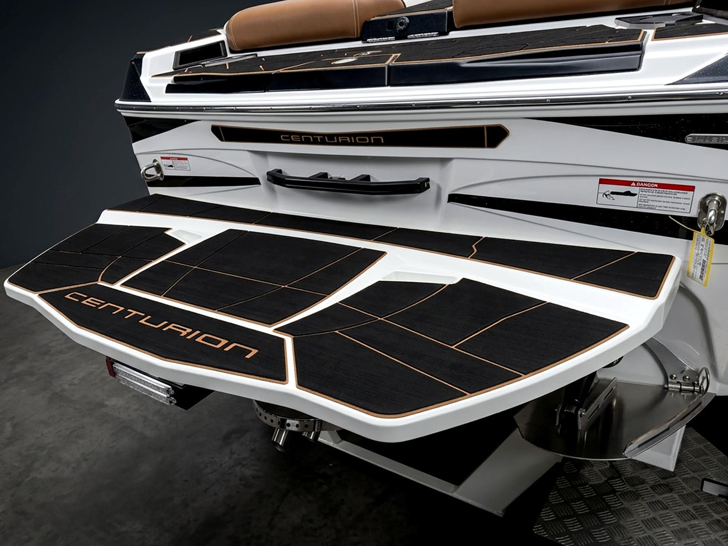 2026 Centurion Ri245 - Onyx Black Flake / White Frost Drive