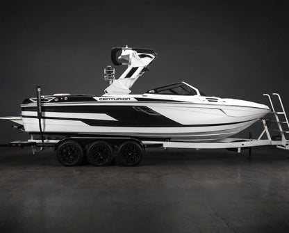 2026 Centurion Ri245 - Onyx Black Flake / White Frost Drive