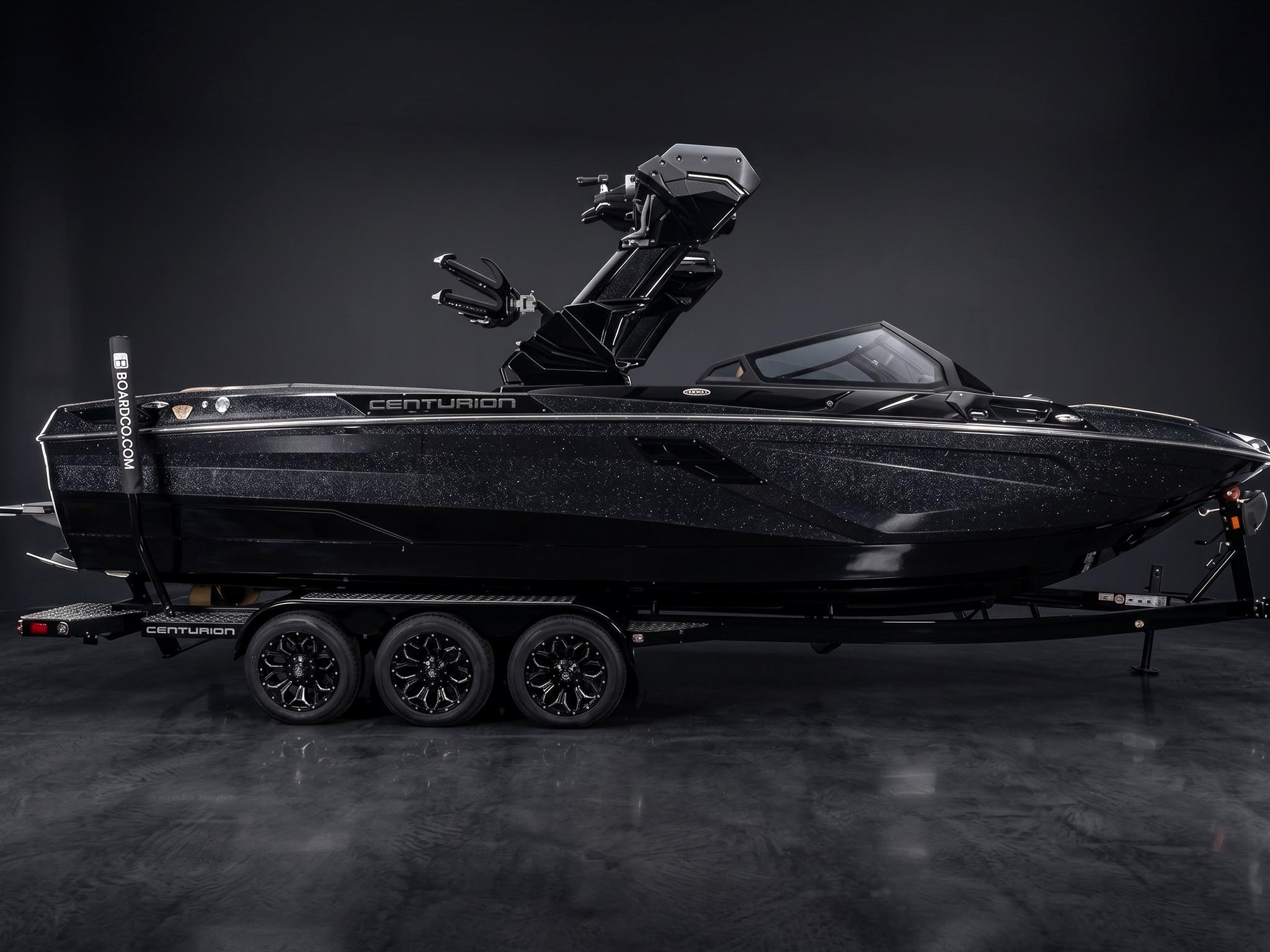 2026 Centurion Ri265 - Black MF / Castano – BoardCo