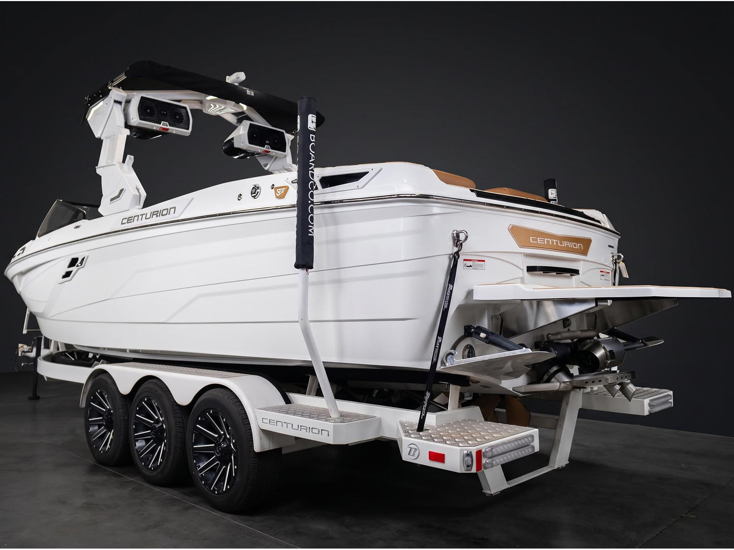 2026 Centurion Ri265 - White Frost / Castano Brown