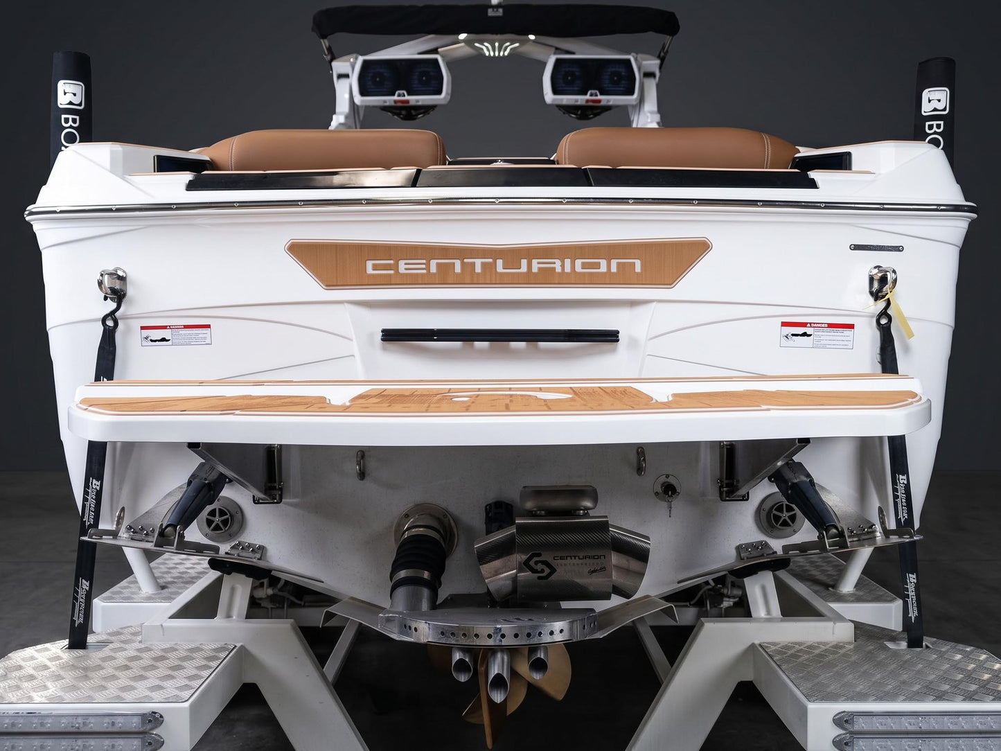 2026 Centurion Ri265 - White Frost / Castano Brown