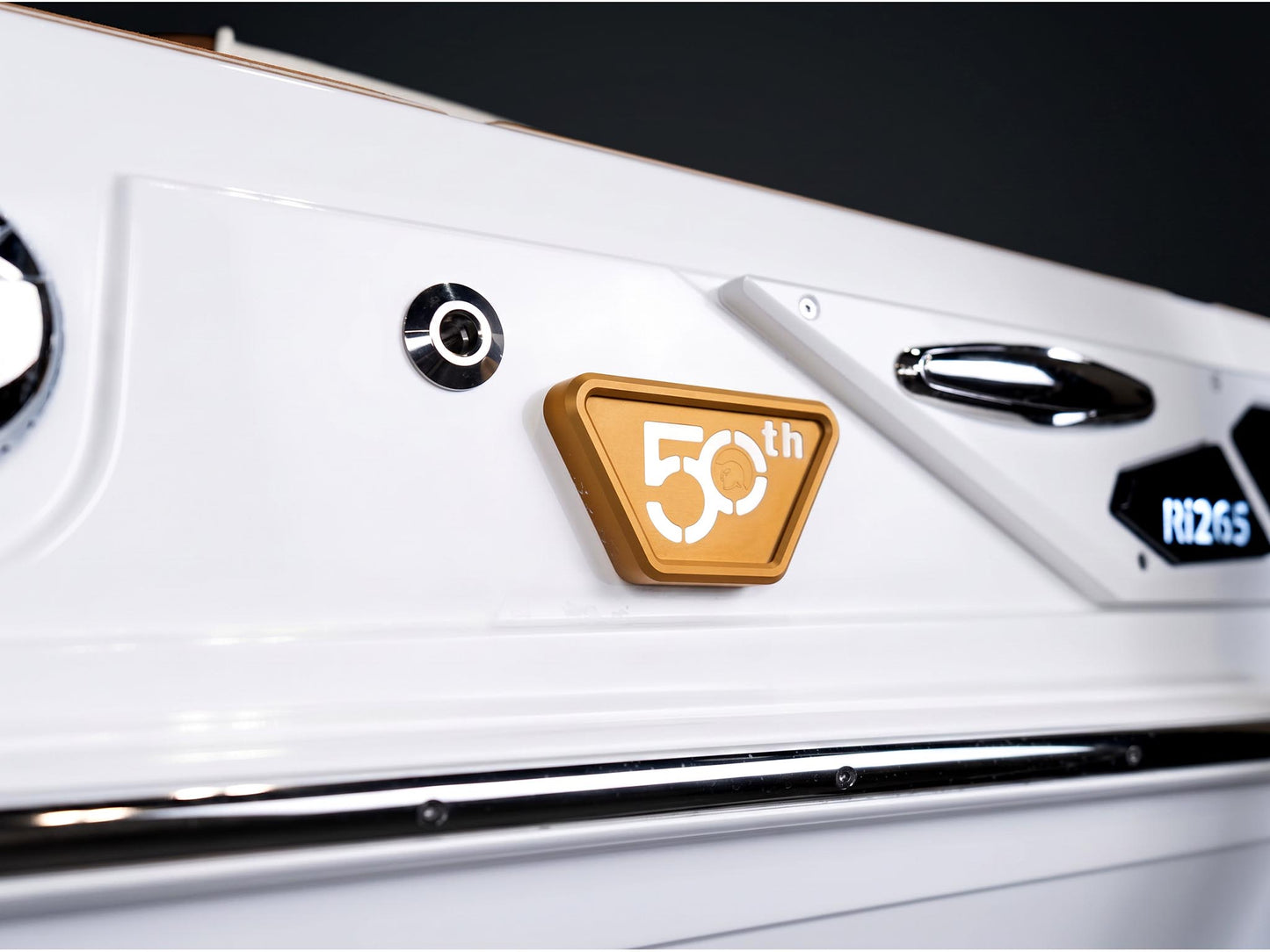 2026 Centurion Ri265 - White Frost / Castano Brown