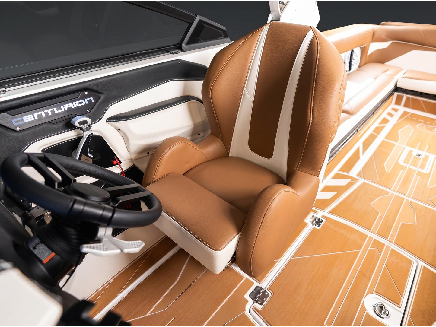 2026 Centurion Ri265 - White Frost / Castano Brown