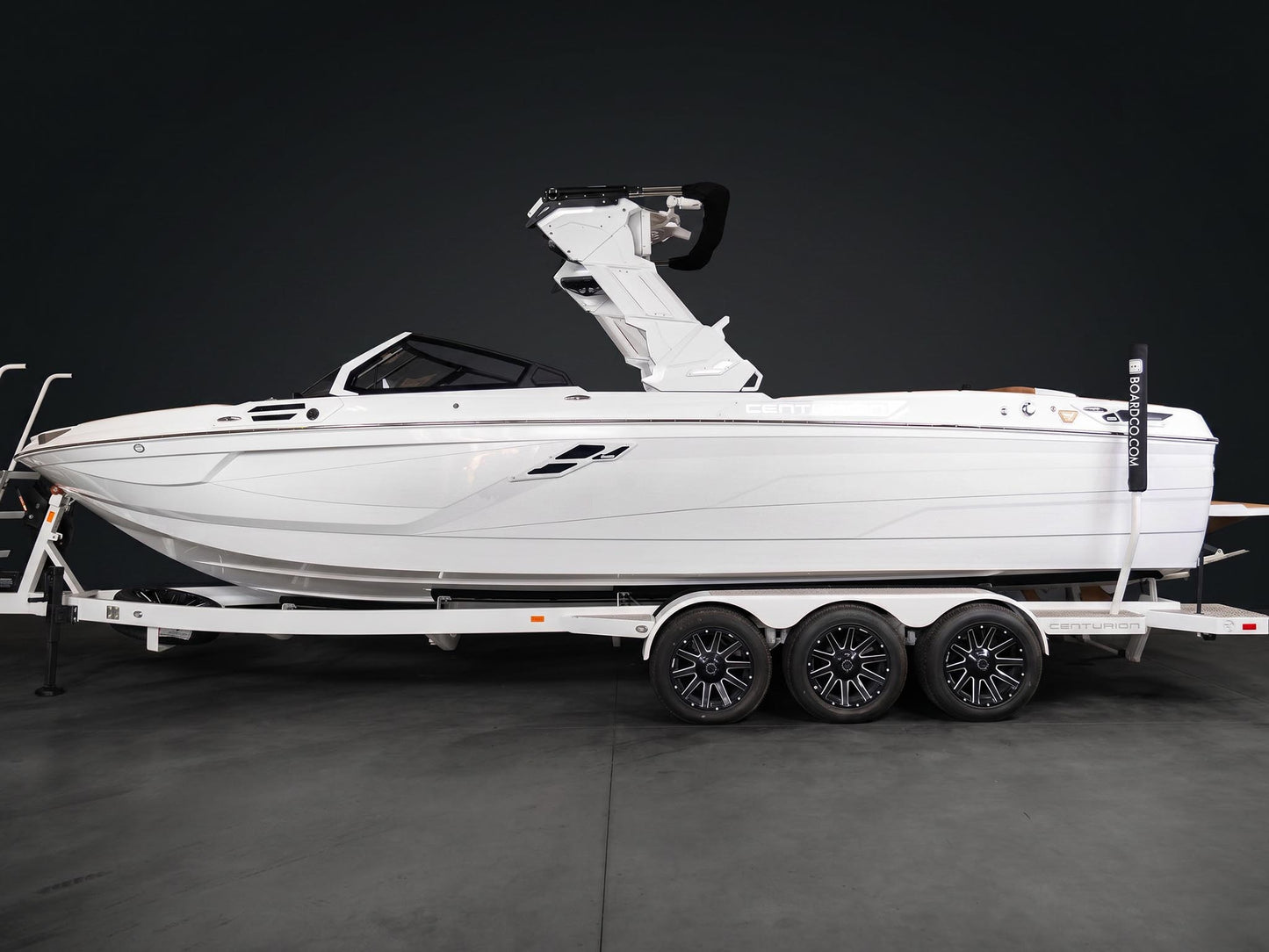 2026 Centurion Ri265 - White Frost / Castano Brown