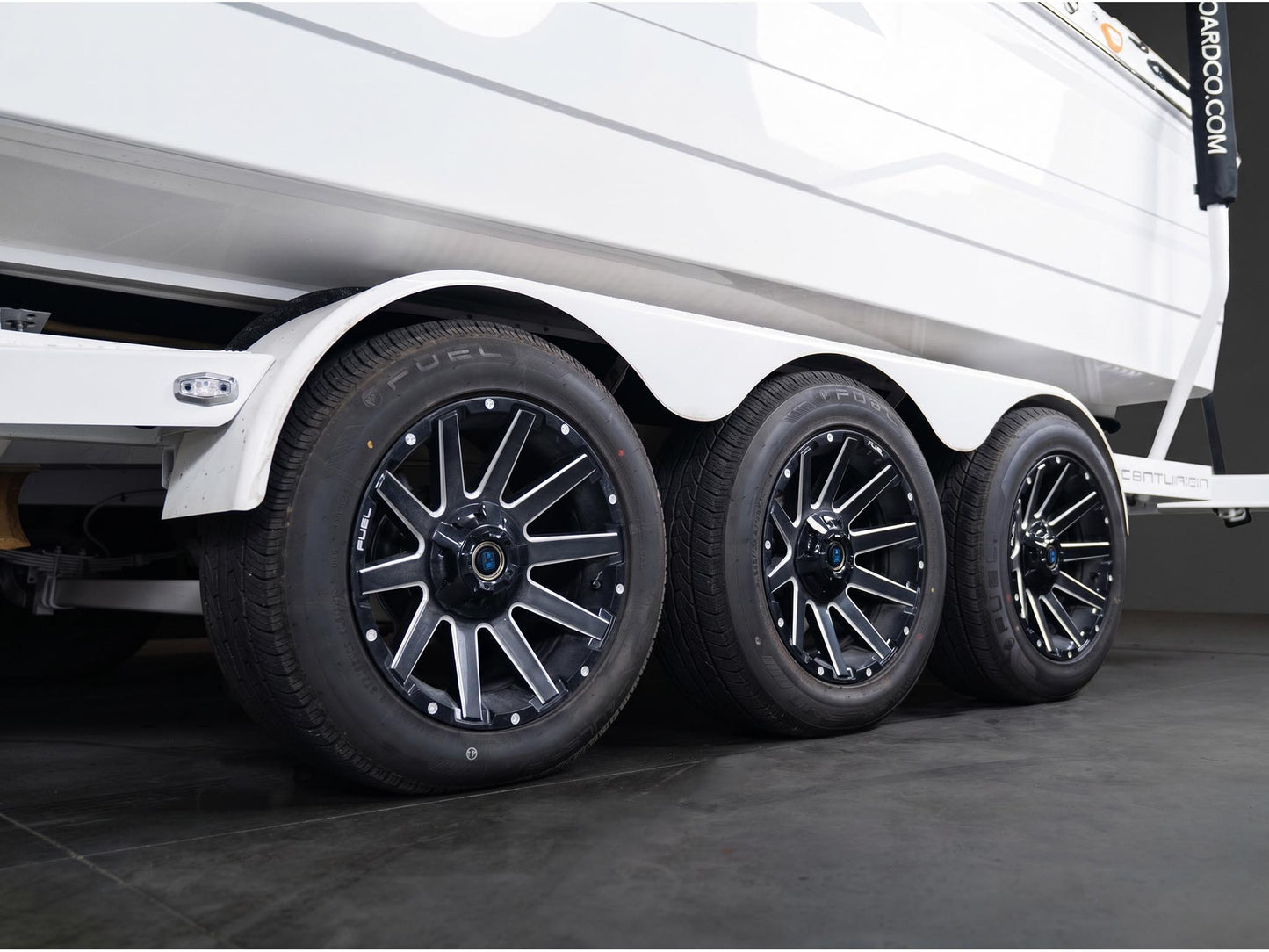 2026 Centurion Ri265 - White Frost / Castano Brown