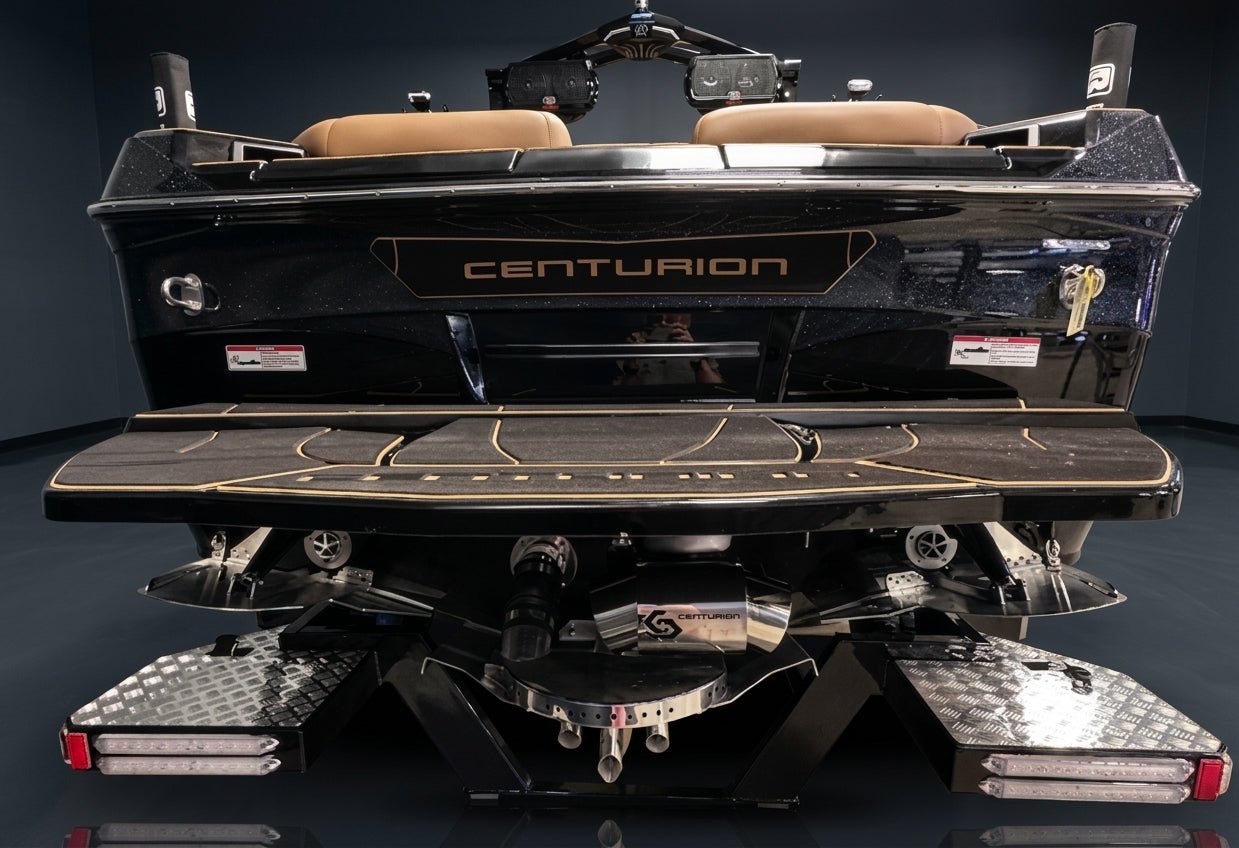 2026 Centurion Ri265 - Black MF / Castano - BoardCo