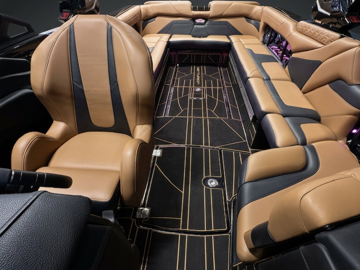 2026 Centurion Ri265 - Black MF / Castano - BoardCo