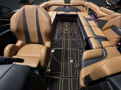 2026 Centurion Ri265 - Black MF / Castano - BoardCo