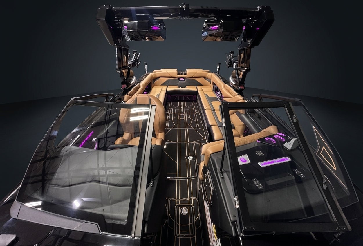 2026 Centurion Ri265 - Black MF / Castano - BoardCo