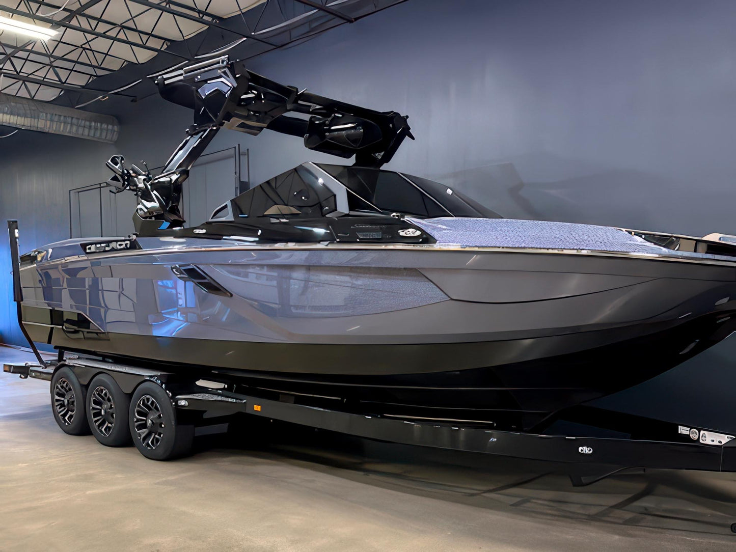 2026 Centurion Ri265 - Gunmetal Flake / Onyx Black - BoardCo
