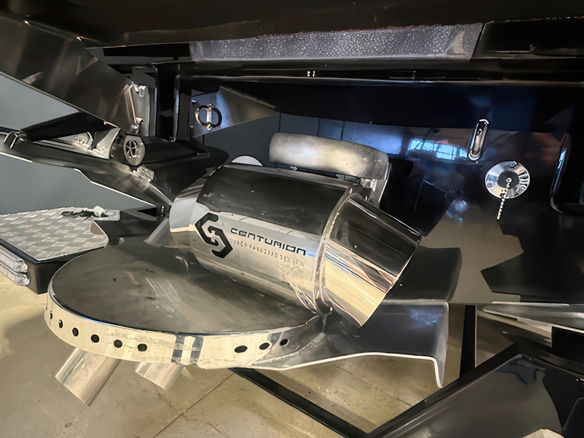 2026 Centurion Ri265 - Gunmetal Flake / Onyx Black - BoardCo