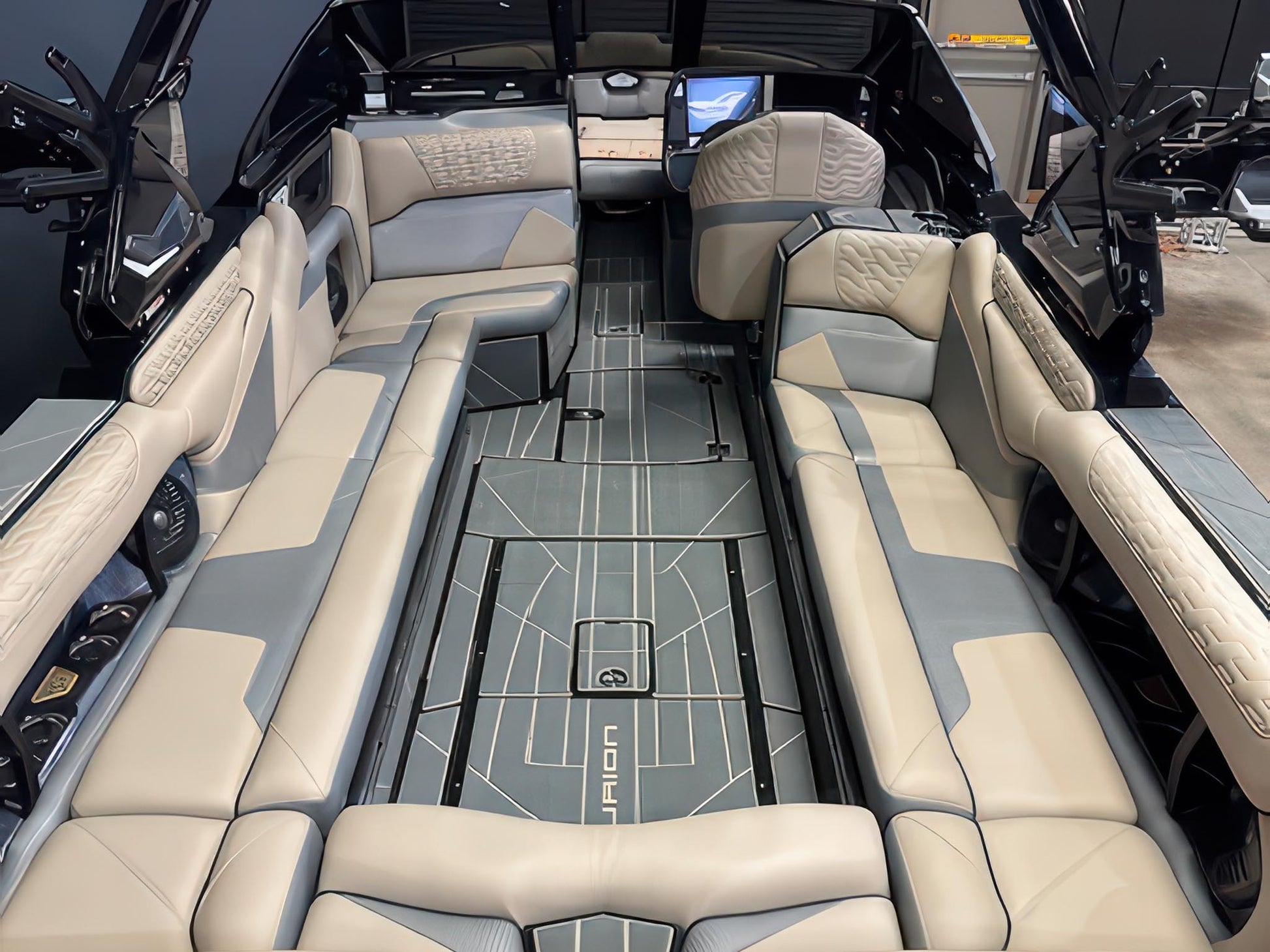2026 Centurion Ri265 - Gunmetal Flake / Onyx Black - BoardCo