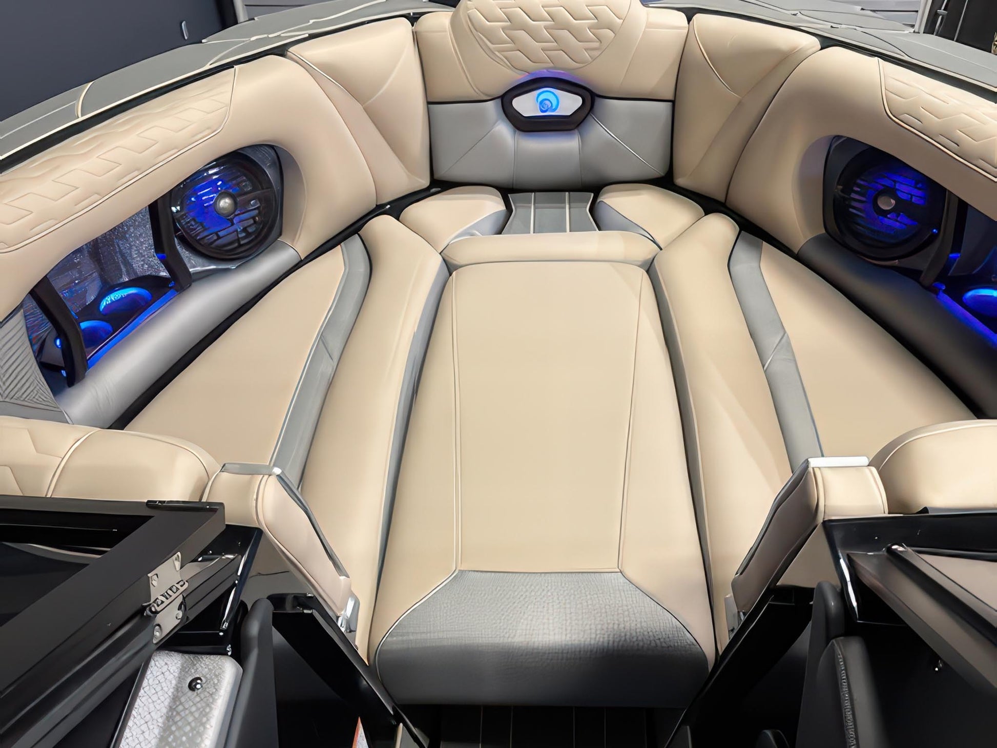 2026 Centurion Ri265 - Gunmetal Flake / Onyx Black - BoardCo
