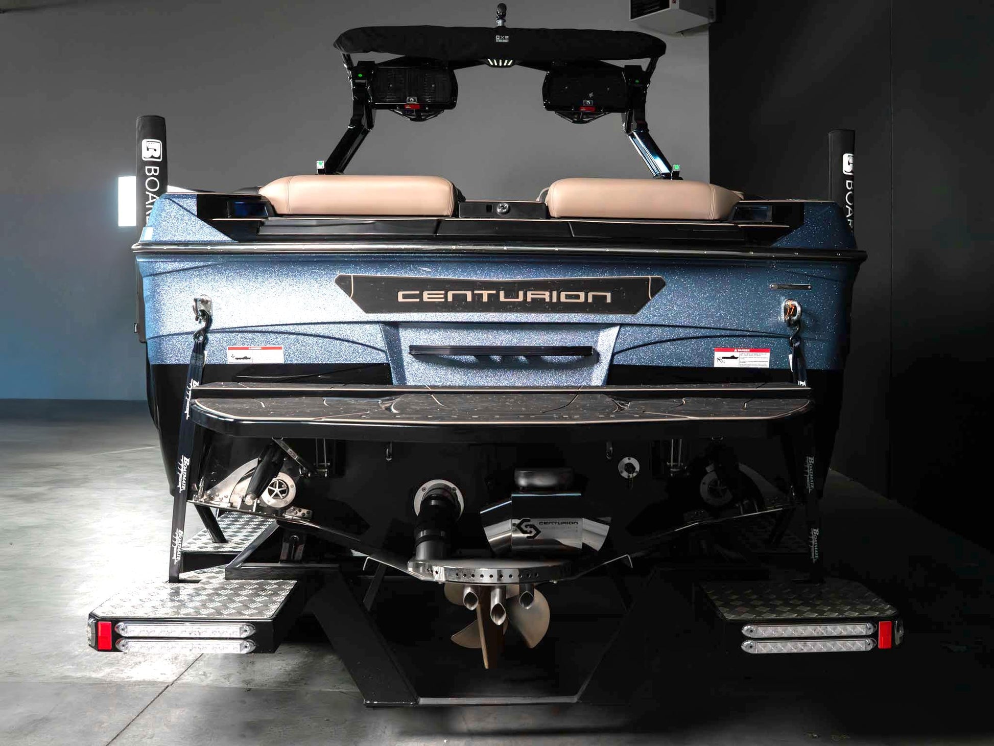 2026 Centurion Ri265 - Steel Blue / Onyx Black - BoardCo