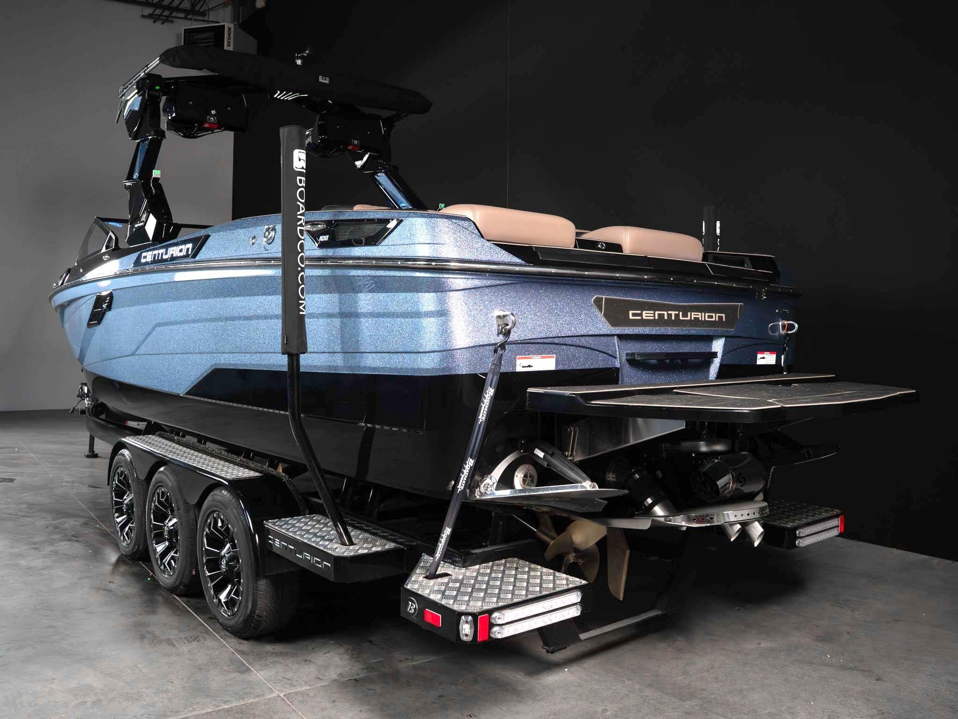 2026 Centurion Ri265 - Steel Blue / Onyx Black - BoardCo