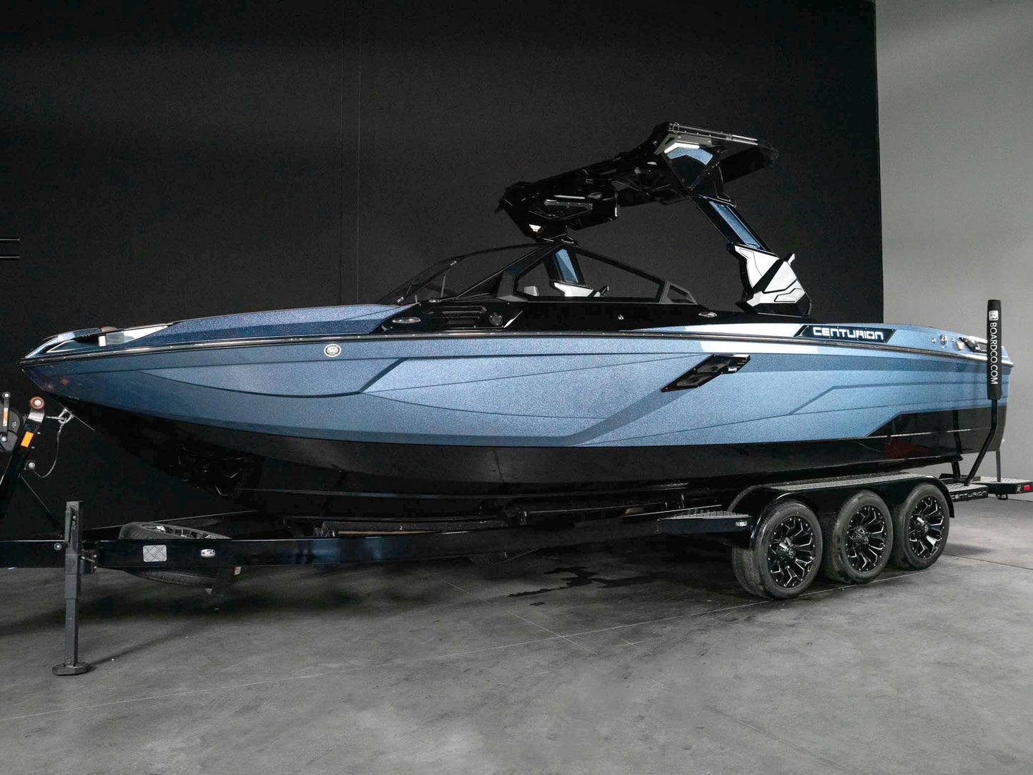 2026 Centurion Ri265 - Steel Blue / Onyx Black - BoardCo